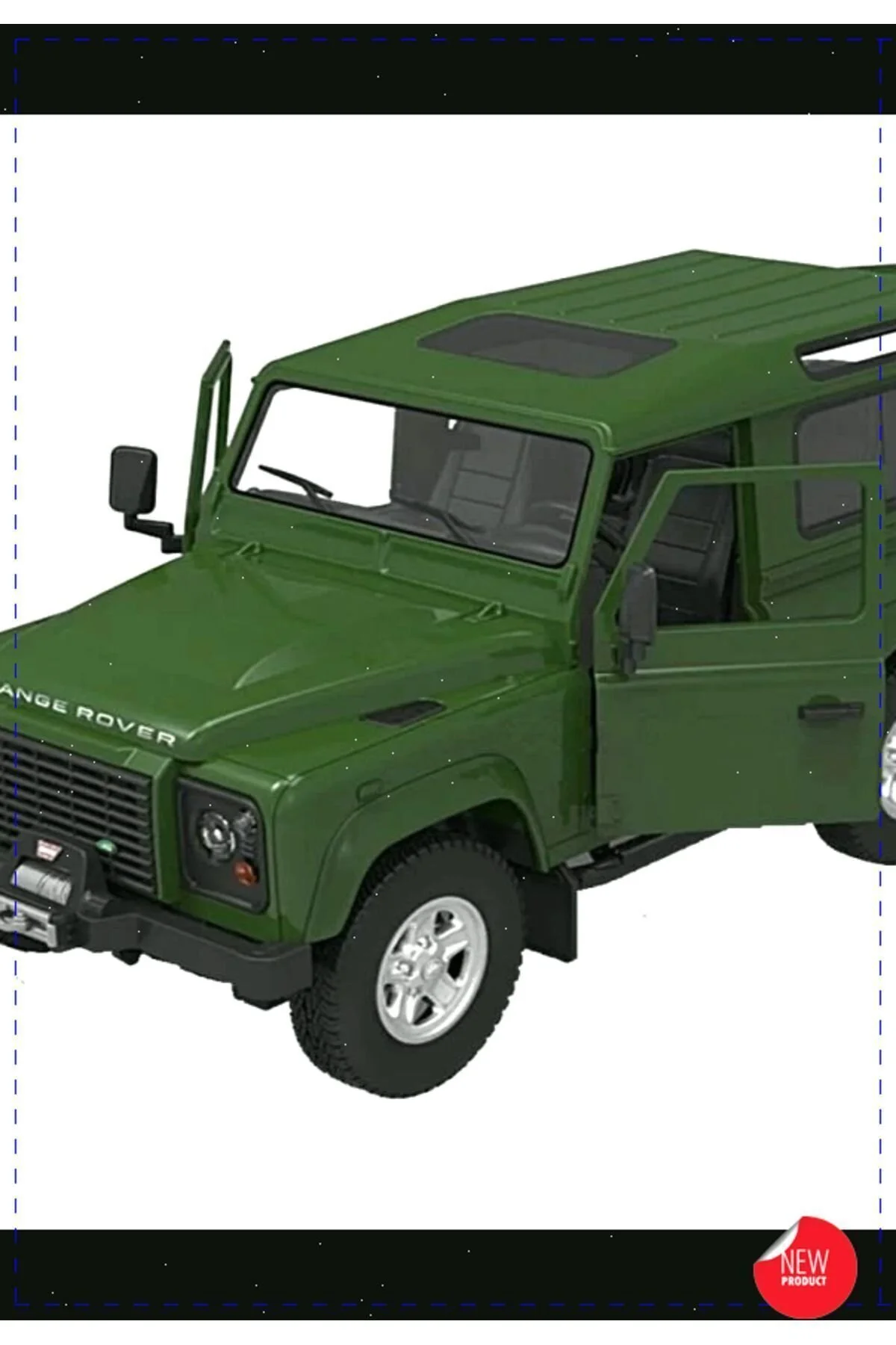 فیگور RATAR CONTROLLED LAND ROVER DEFENDER آموزشی دخترانه پسرانه اسباب بازی کودکانه مونتسوری OMZ