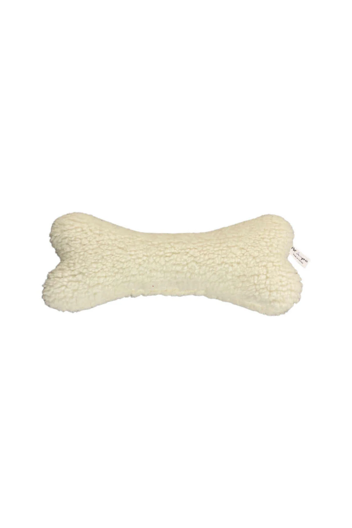 اسباب بازی سگ استخوان مخمل خواب دار ECRU 25CM پت کامفورت Pet Comfort