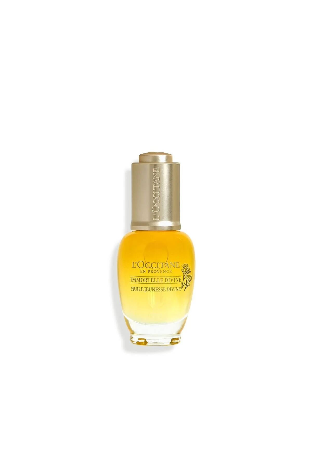 سرم پوست IMMORTELLE DIVINE YOUTH OIL بر پایه روغن 30 میل اورجینال L'Occitane