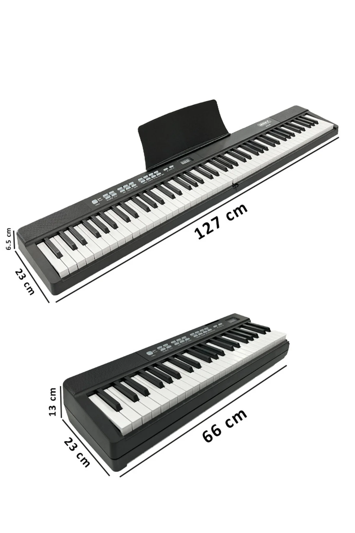 پیانو PLX 80BK H قابل حمل KEY PIANO DIGITAL 88 CT کیف هدست پایدار Midex