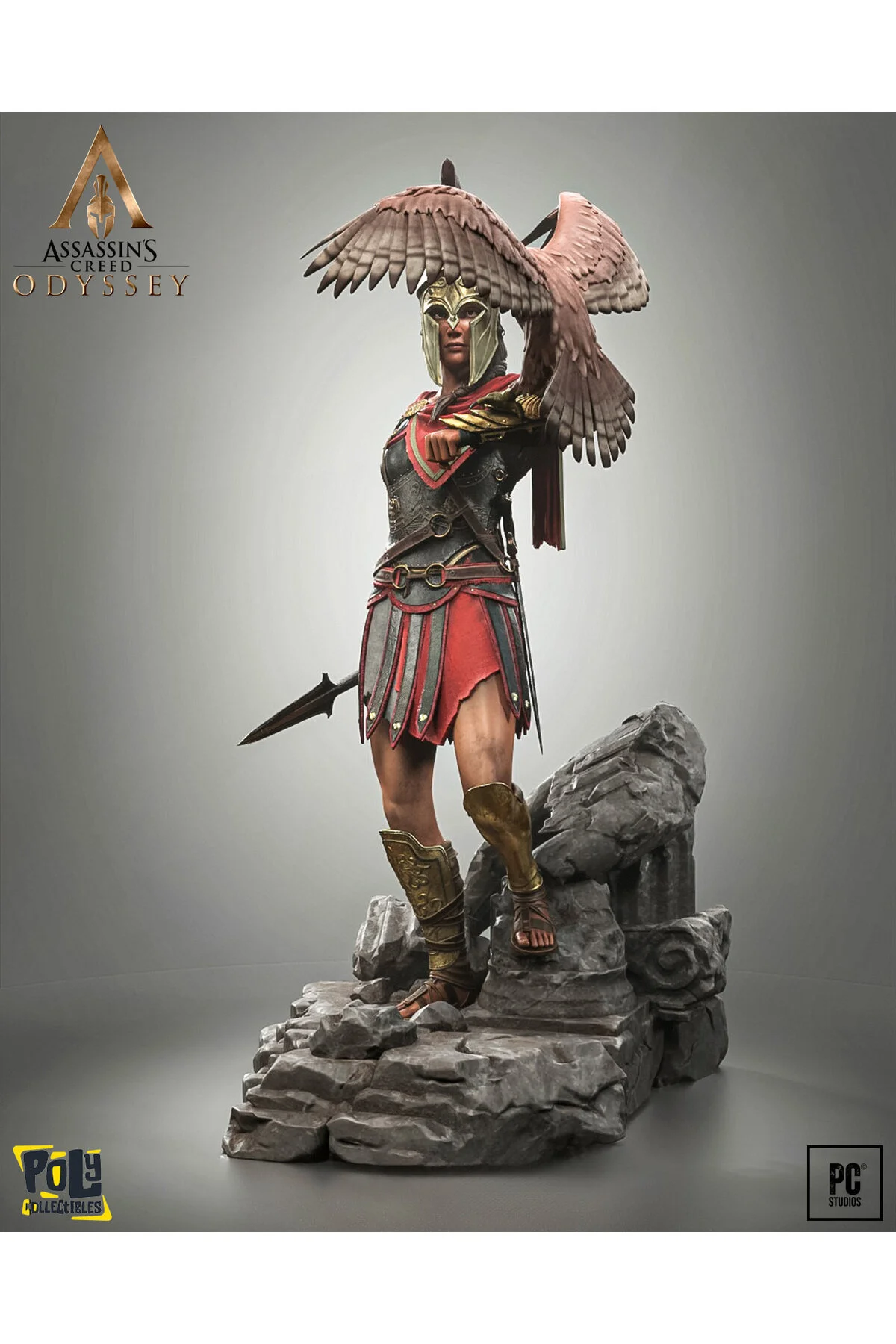 فیگور ASSASSINS CREED ODYSSEY KASSANDRA COLLECTIBLES FIGURE از ترکیه Genel Markalar