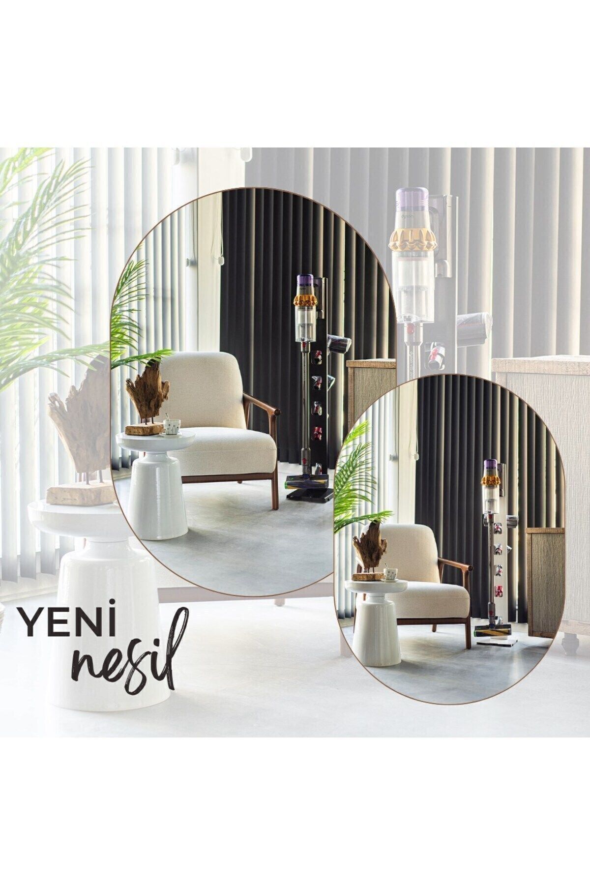 لوازم جانبی جاروبرقی پایه عمودی سازگار با DYSON مدل های V15 V12 V11 V10 V8 thorqtech