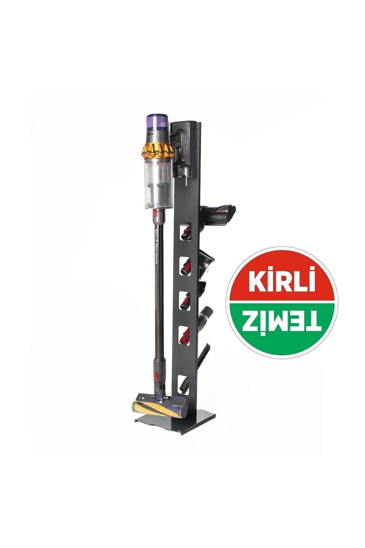 لوازم جانبی جاروبرقی پایه عمودی سازگار با DYSON مدل های V15 V12 V11 V10 V8 thorqtech