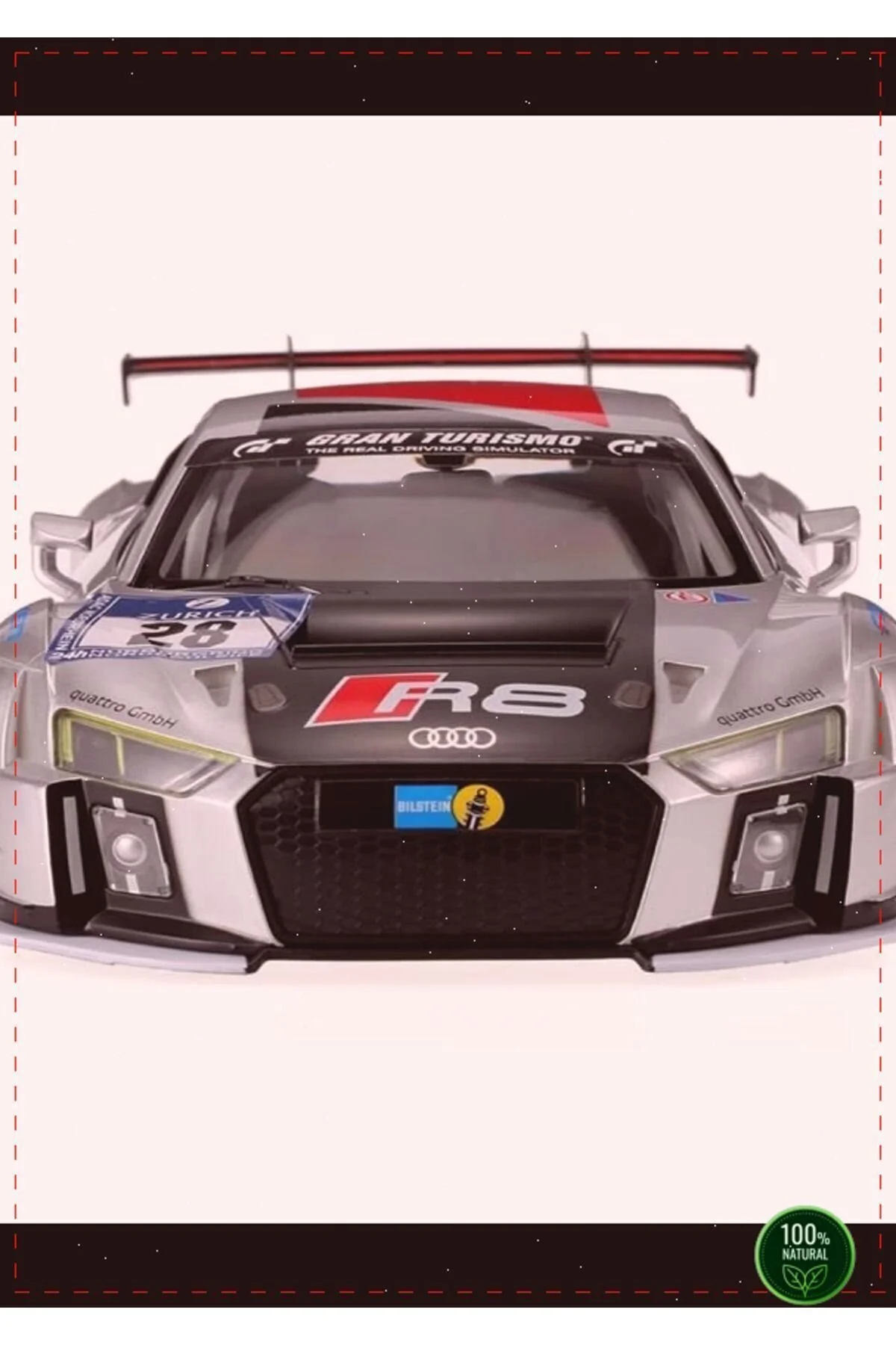 فیگور RATAR CONTROLLED 1:14 آئودی R8 LMS دخترانه اسباب بازی پسر بچه آموزشی مونته سوری OMZ