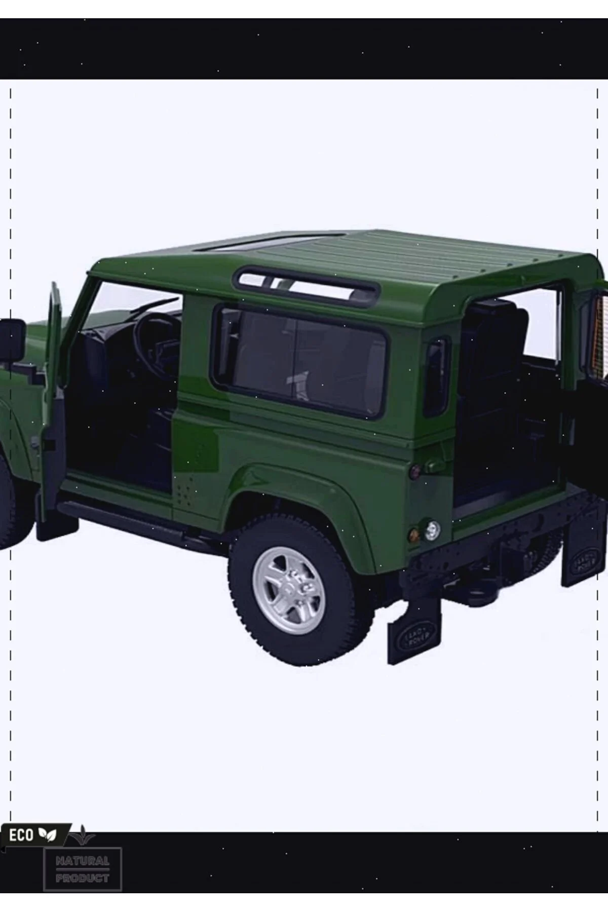 فیگور RATAR CONTROLLED LAND ROVER DEFENDER آموزشی دخترانه پسرانه اسباب بازی کودکانه مونتسوری OMZ