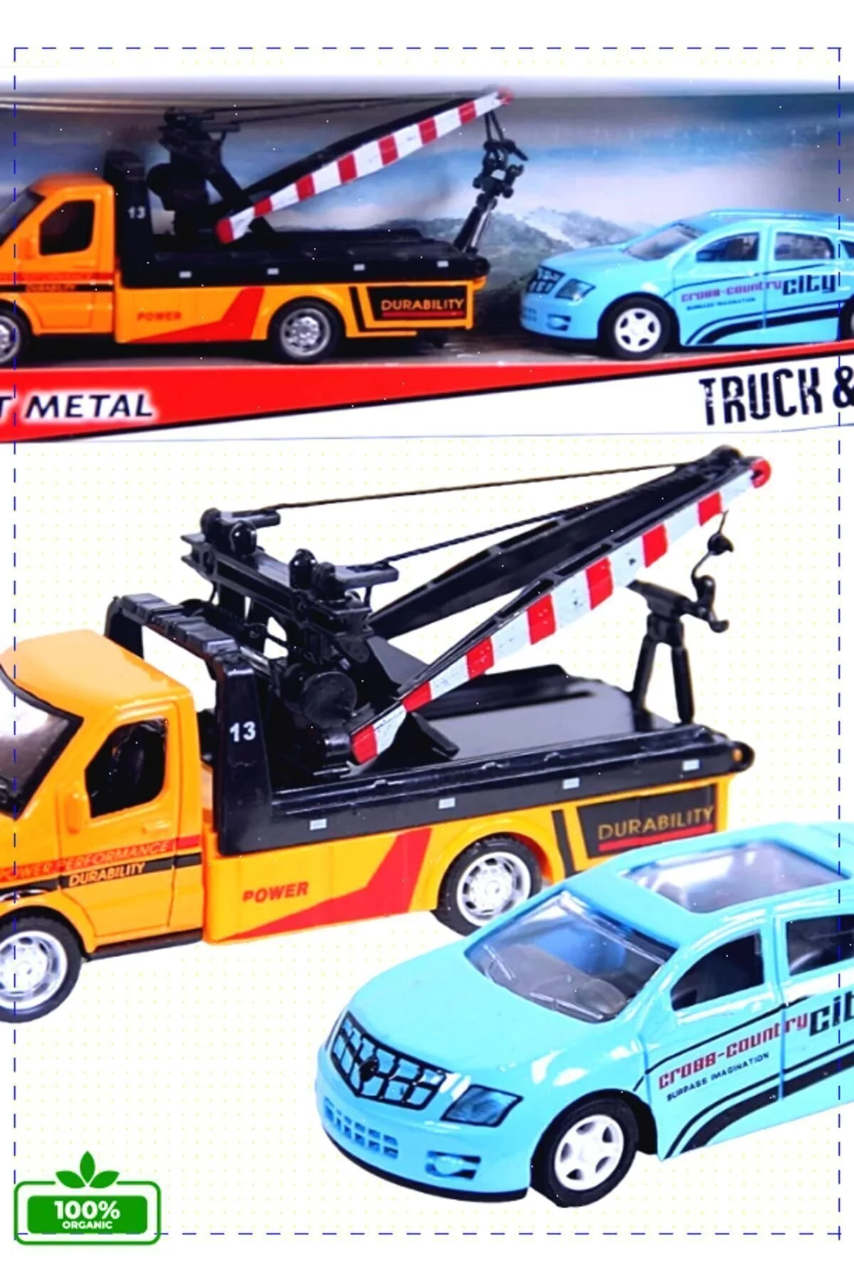 اسباب بازی های فیگور دیگر مجموعه 2 دخترانه و پسرانه PULL DROP TOW VEHICLES آموزشی کودکانه مونته سوری OMZ