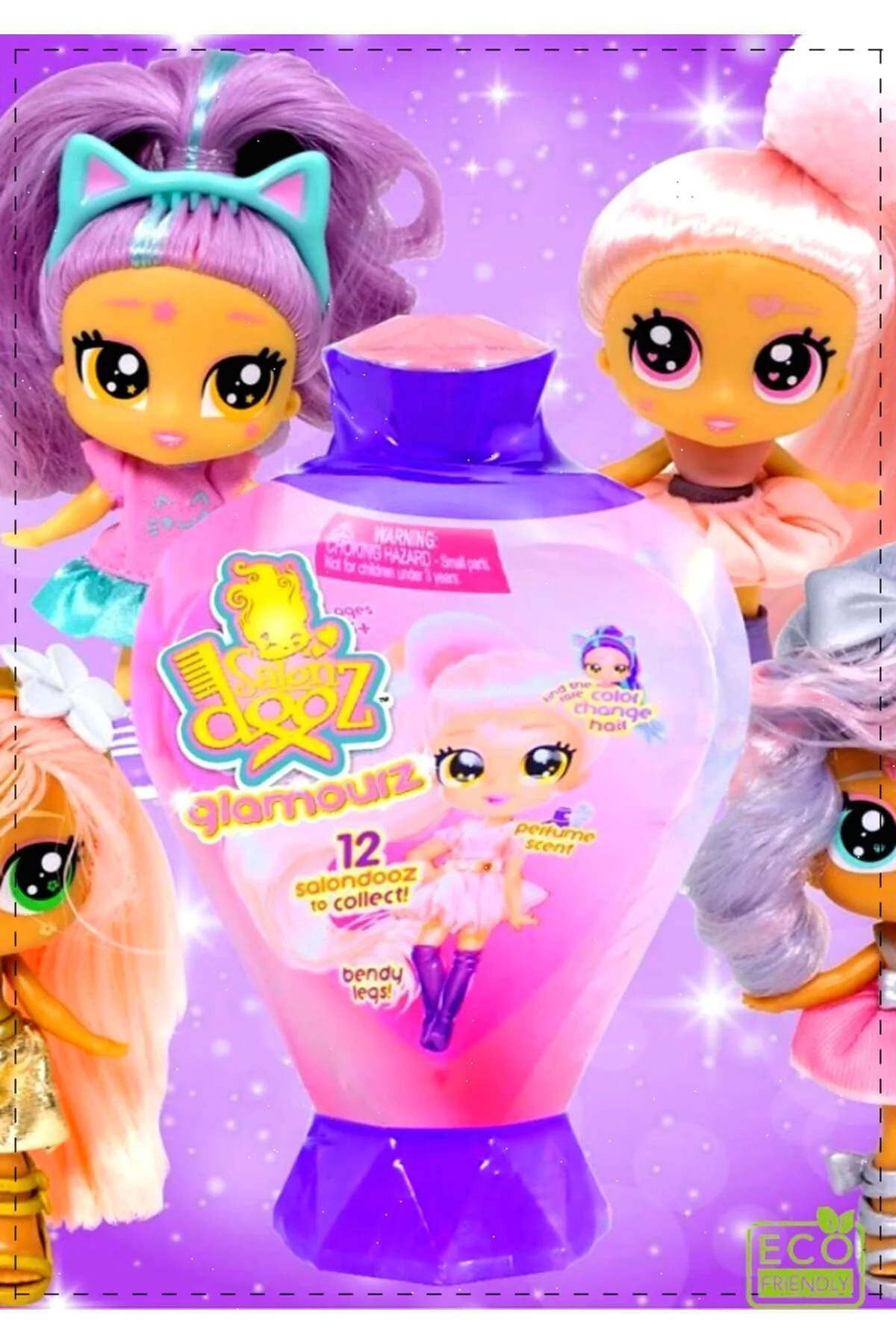 اسباب بازی های فیگور دیگر HAIRDOOZ SALONDOOZ BABY SURPRISE 78905 دخترانه پسرانه آموزشی مونته سوری طبیعی OMZ