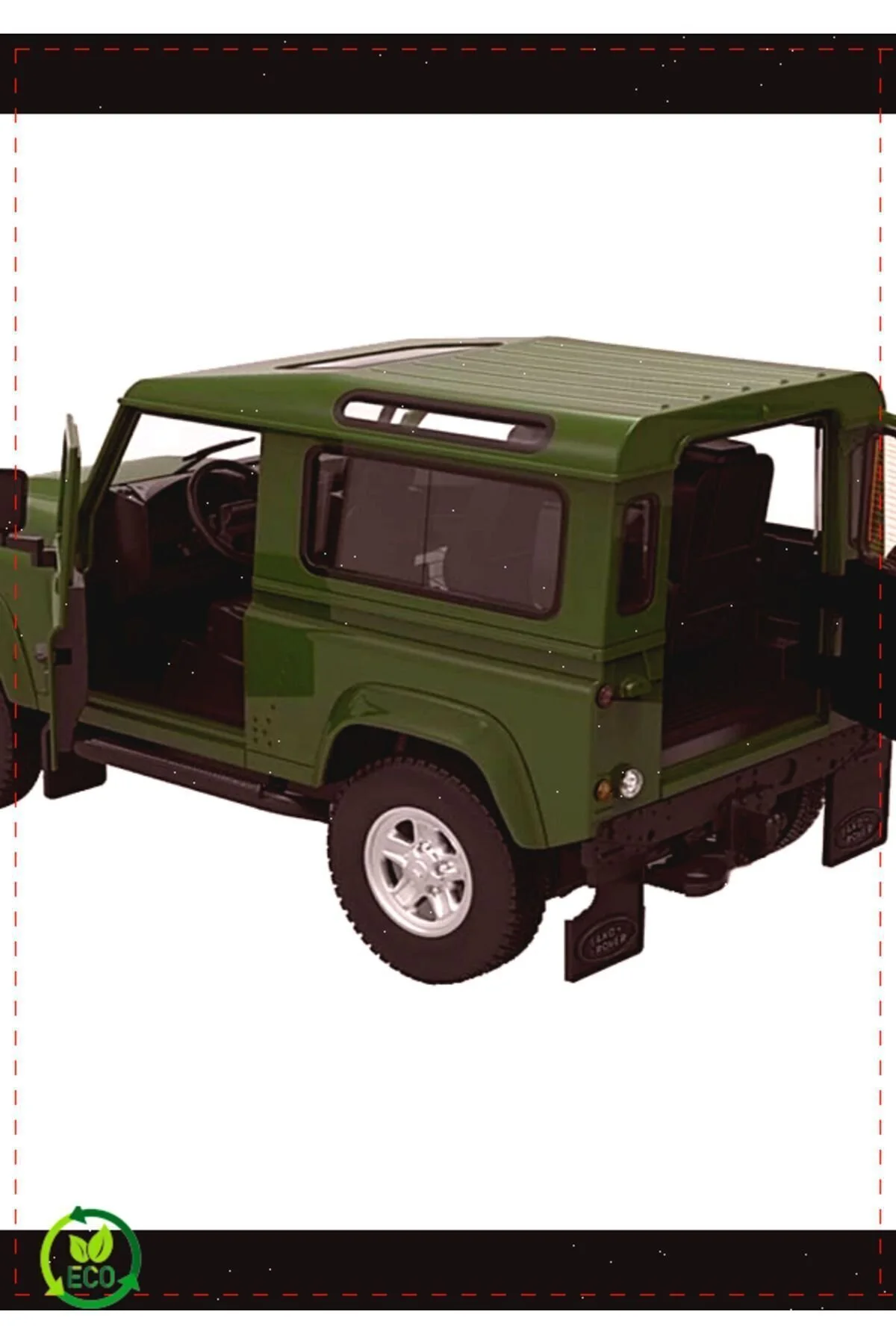 فیگور RATAR CONTROLLED LAND ROVER DEFENDER آموزشی دخترانه پسرانه اسباب بازی کودکانه مونتسوری OMZ