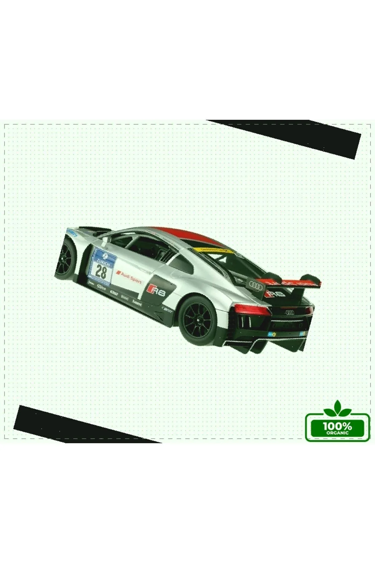 فیگور RATAR CONTROLLED 1:14 آئودی R8 LMS دخترانه اسباب بازی پسر بچه آموزشی مونته سوری OMZ