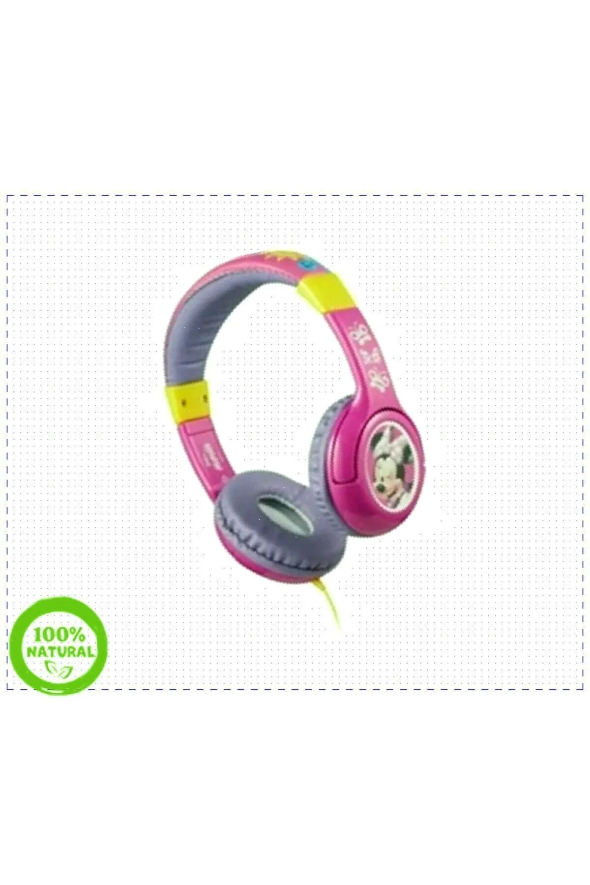 اسباب بازی های فیگور دیگر DISNEY MINNIE MOUSE OVER EAR هدفون کودکان پسرانه دخترانه کودکانه آموزشی مونته سوری OMZ