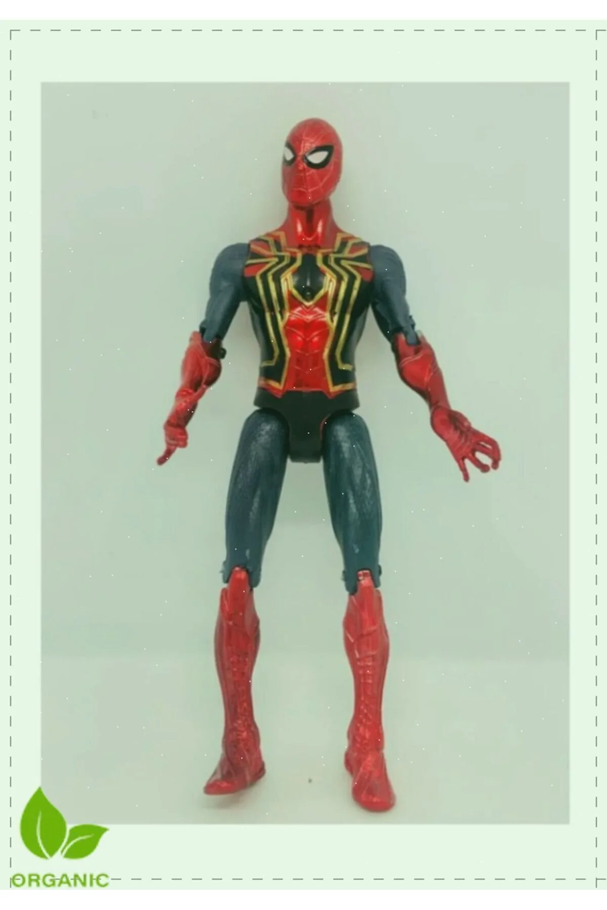 اسباب بازی های فیگور دیگر LIGHTED MOVABLE AVENGERS TOY SPIDERMAN 17CM دخترانه پسرانه آموزشی کودکانه مونته سوری OMZ