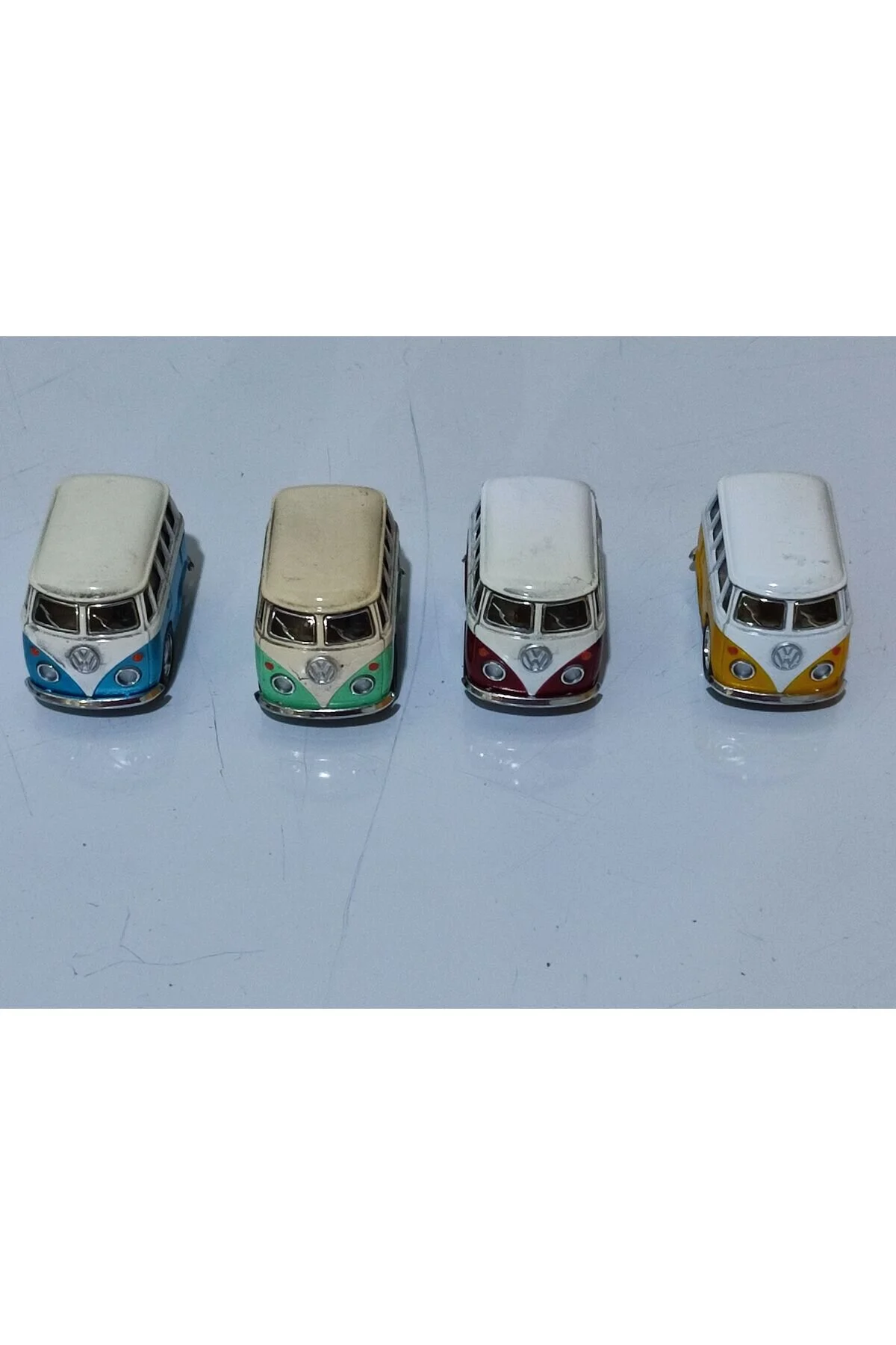 ماشین اسباب بازی مینی ووسووس مدل CAR METAL 4X3 PULL AND DROP abnturk