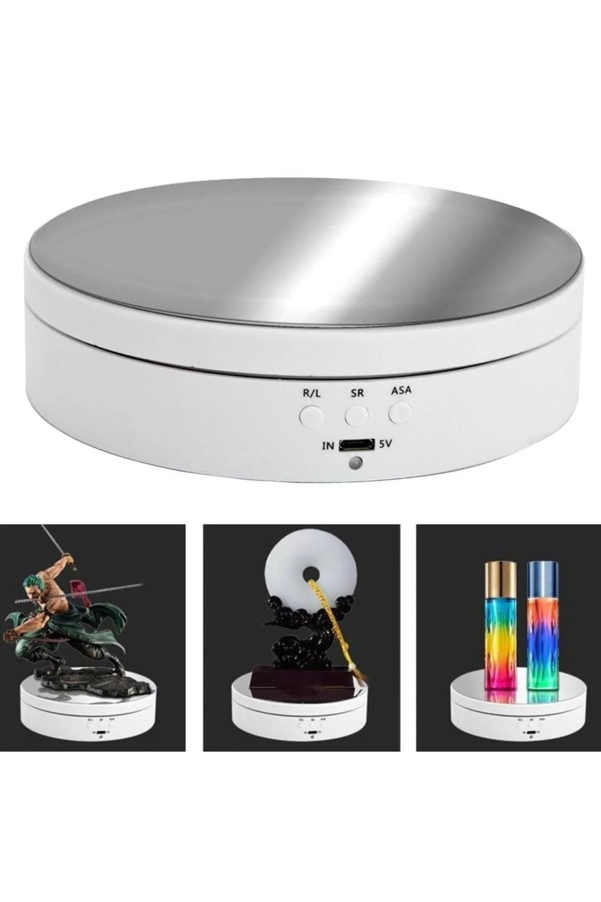استند نت و ساز غرفه ارائه آینه برای 360 درجه استخراج محصول ویترین 4 کیلوگرم Schulzz