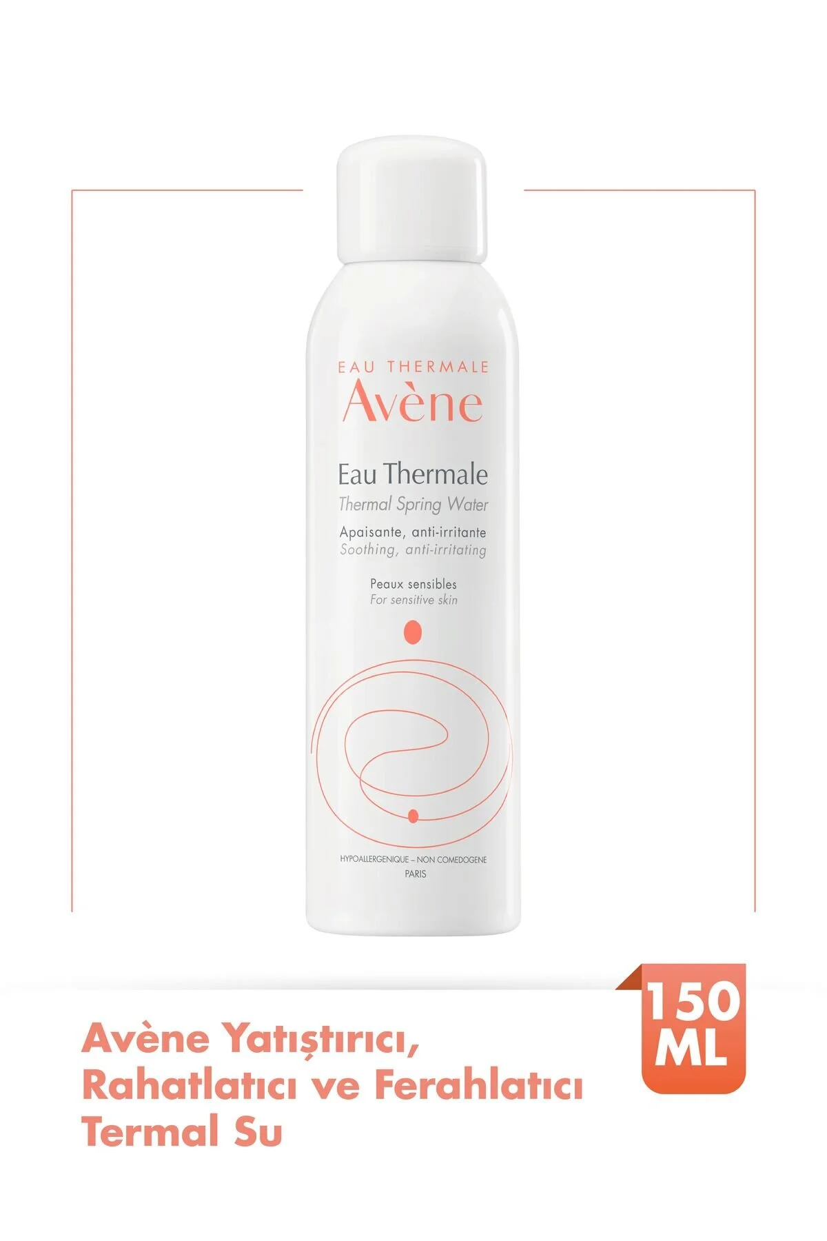 Avene اب انرژی‌زا 150 میلی لیتر اب حرارتی اون