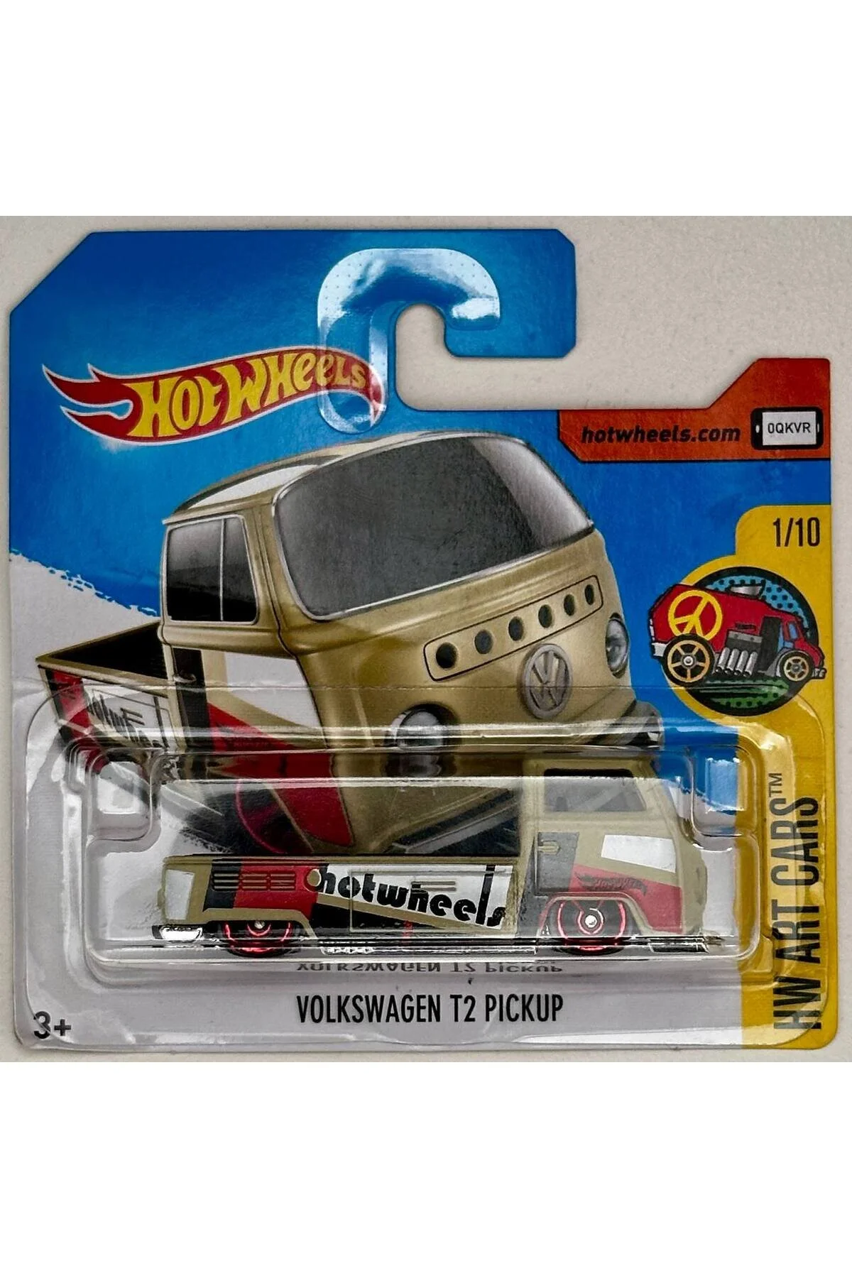 ماشین اسباب بازی پیکاپ HOTWHEELS VOLKSWAGEN T2 سری 2017 مقیاس 1 64 از ترکیه HOT WHEELS