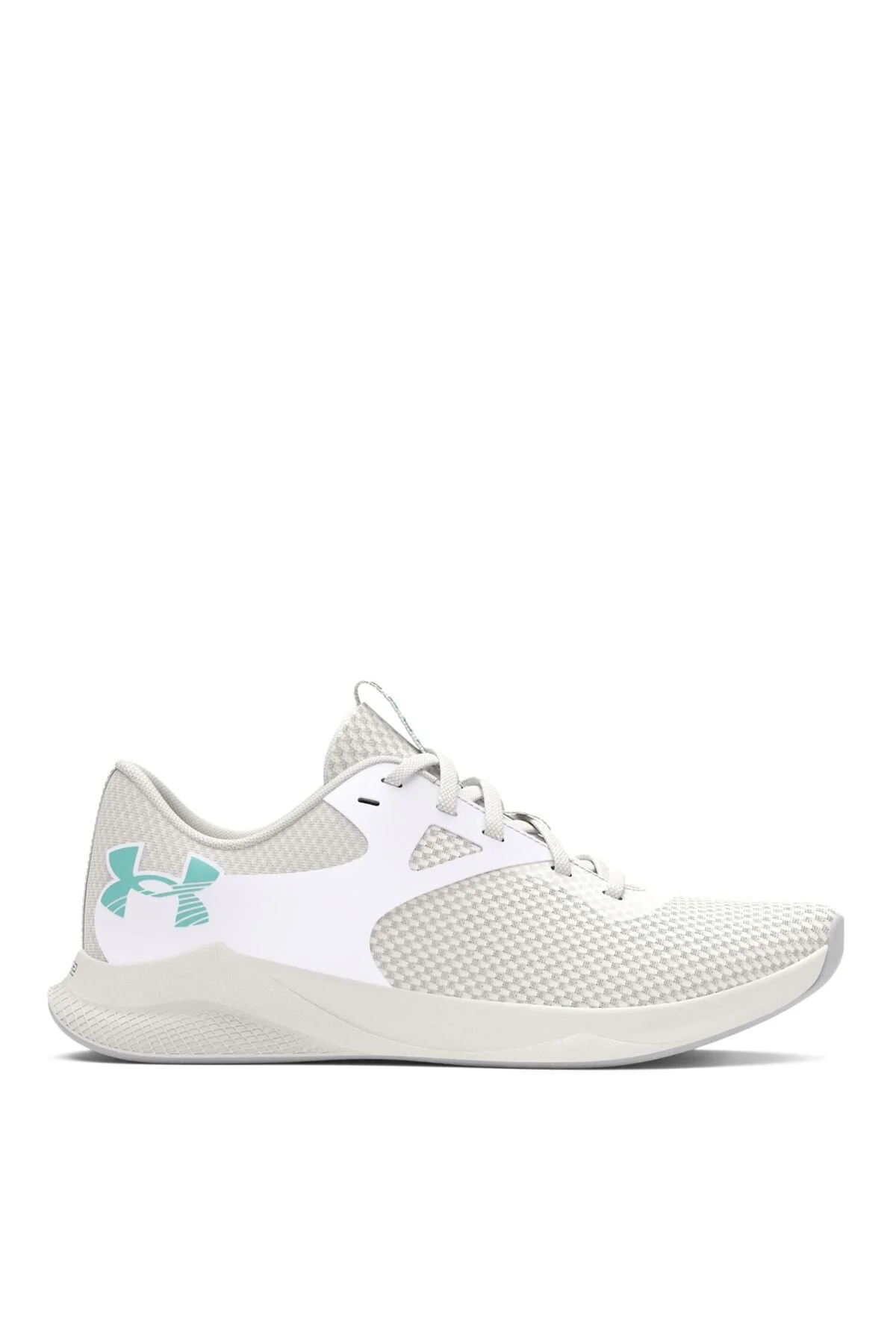 کفش تناسب اندام زنانه های آموزش زنان سفید 103 UA W شارژ شفق قطبی 2 Under Armour