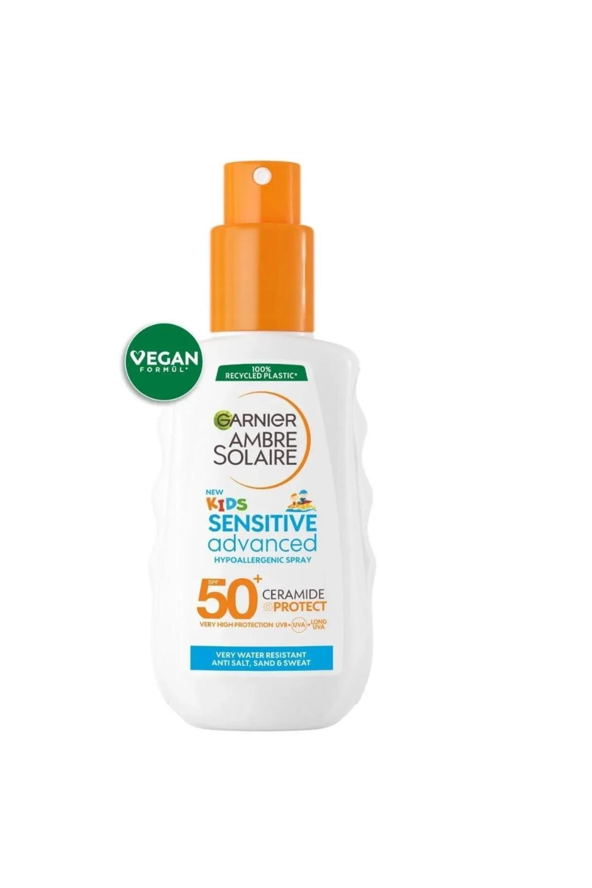 کرم ضد آفتاب کودک بچه های حساس SPF50 پیشرفته Garnier