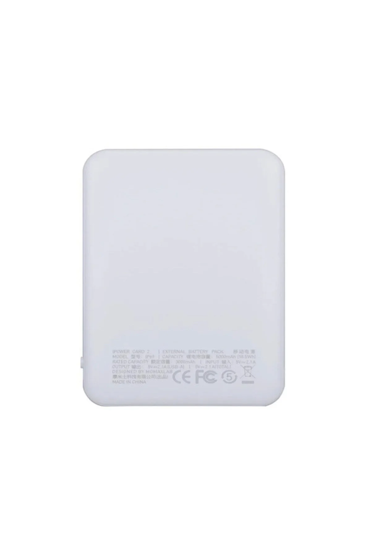 پاوربانک 2 باتری خارجی 5000MAH اورجینال Momax