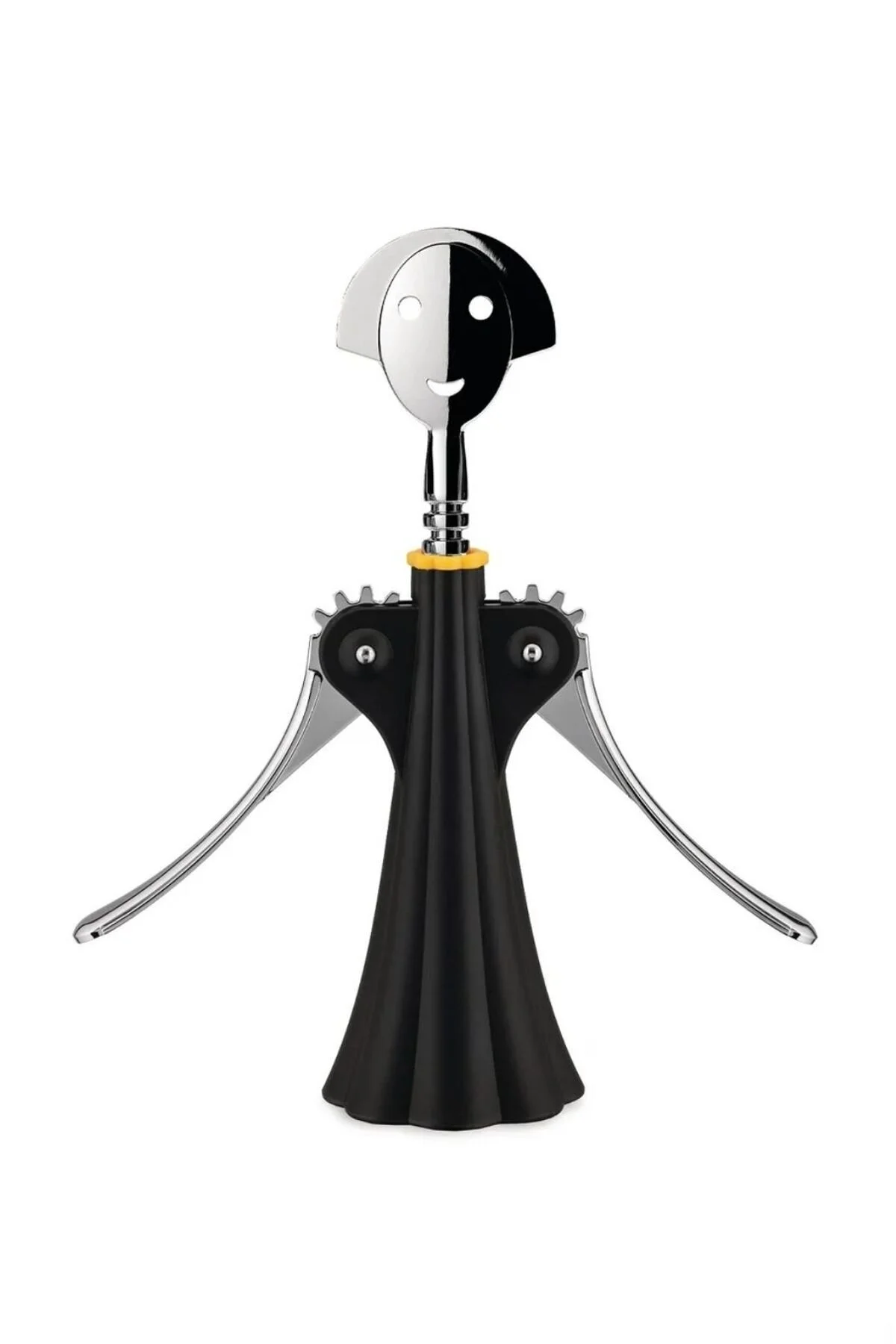 چوب‌پنبه بازکن سیاه آنا G مشکی اورجینال Alessi