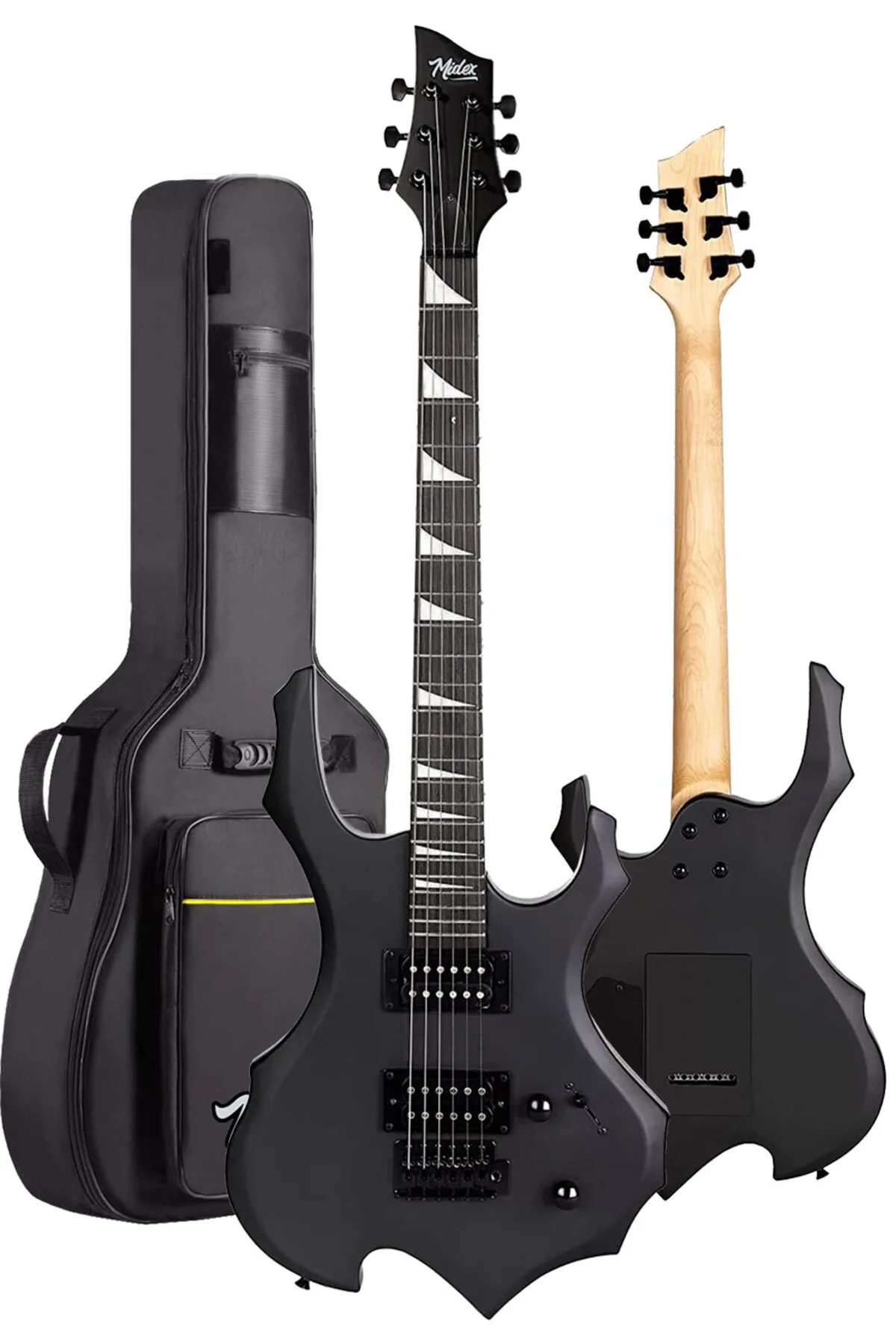 گیتار FORCE AMP30 سطح بالا 30 وات آمپیلی GUITAR H حرفه ای تنظیم کامل مجموعه Midex
