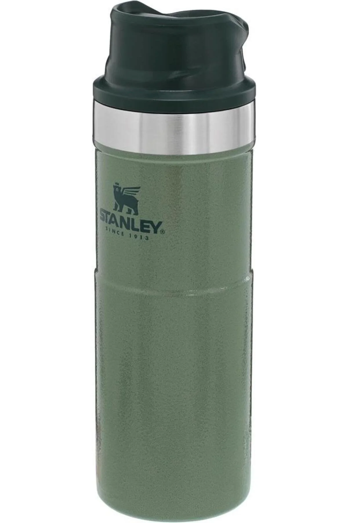 تراول ماگ‌ 0.47 LT 16 اونس THERMOS GREEN HAMMERTONE اورجینال Stanley
