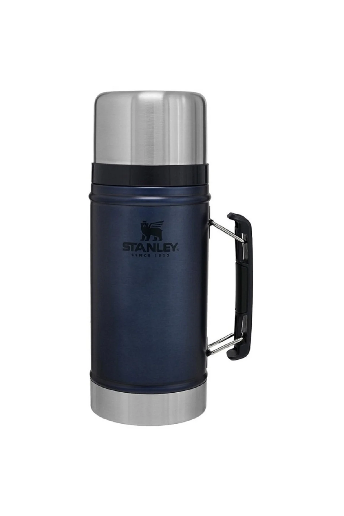 قمقمه کمپ خلاء کلاسیک 0.94L ترموس مواد غذایی فولادی Stanley
