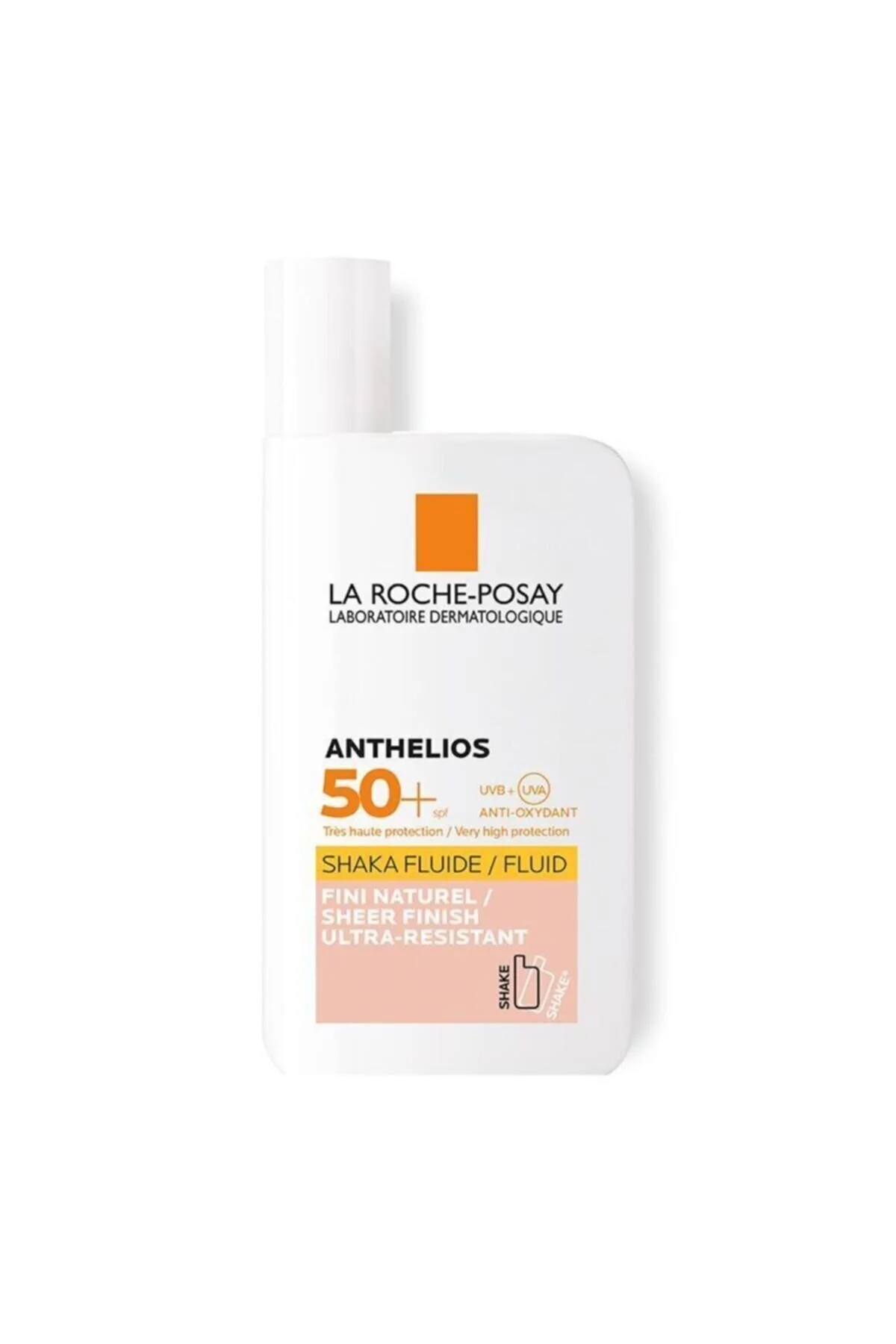 La Roche Posay ضدآفتاب چهره با SPF50+ و رنگی طبیعی 50 میلی لیتر