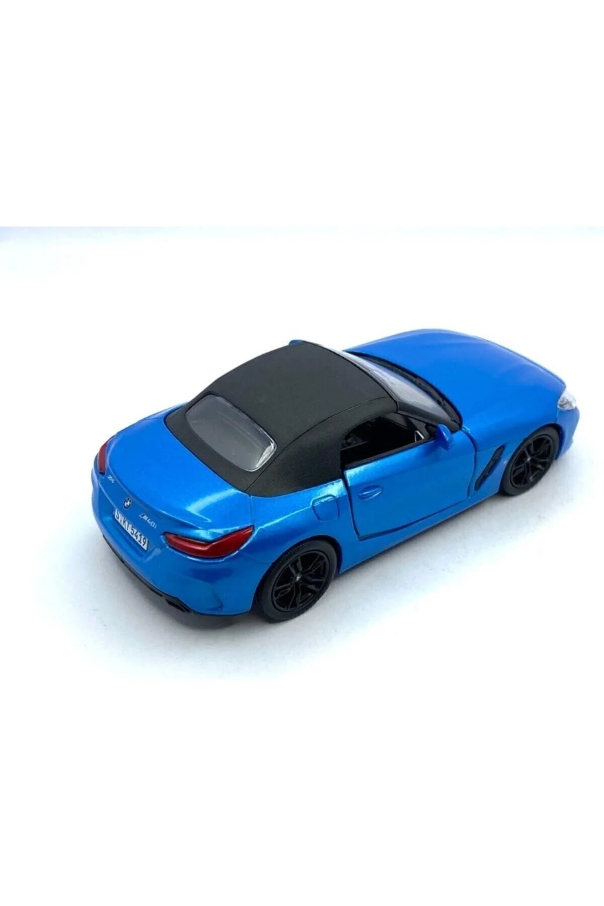 ماشین اسباب بازی PULL DROP METAL TOY SPORTS CAR BMW Z4 آبی VARDEM TOYS Kinsmart