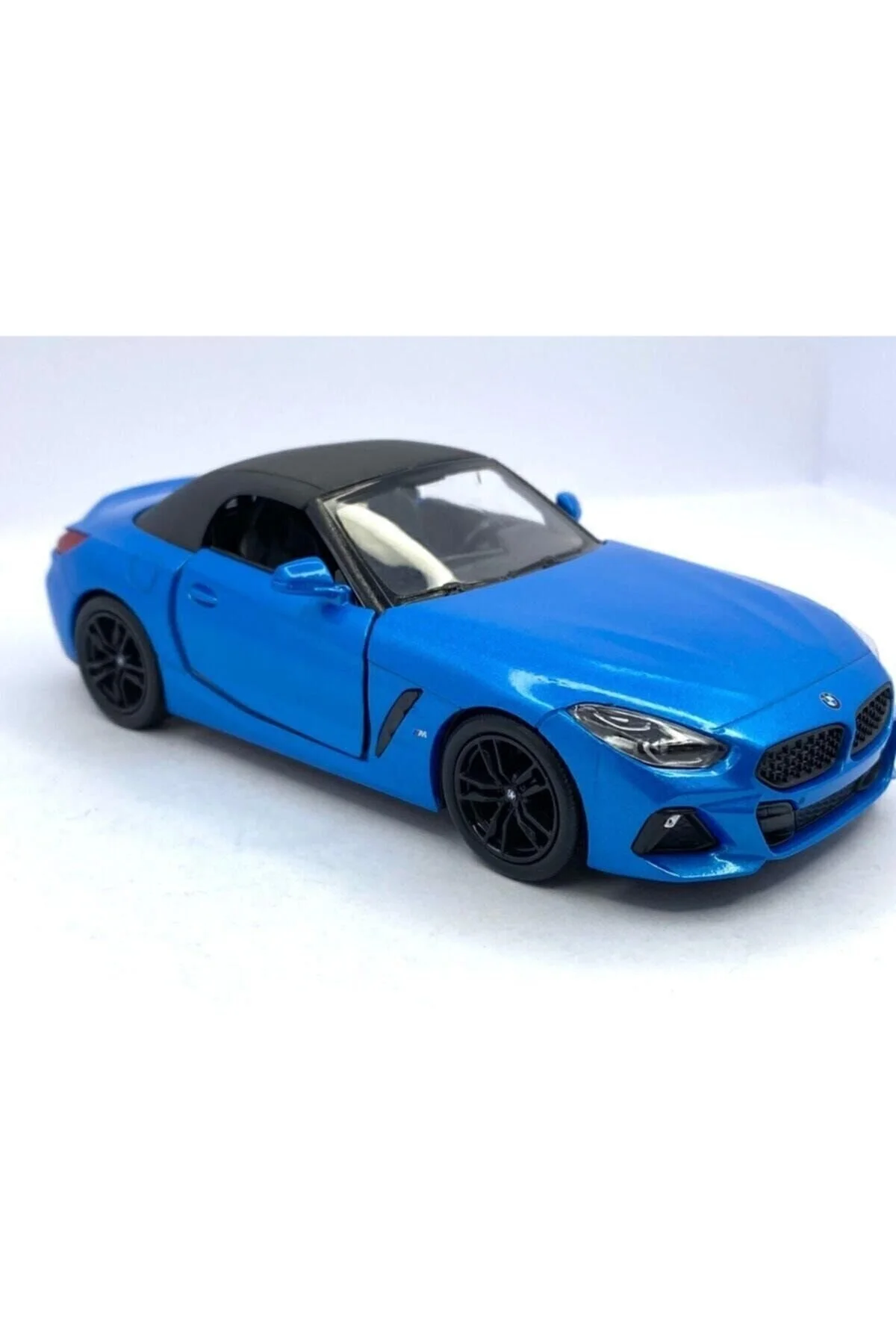 ماشین اسباب بازی PULL DROP METAL TOY SPORTS CAR BMW Z4 آبی VARDEM TOYS Kinsmart