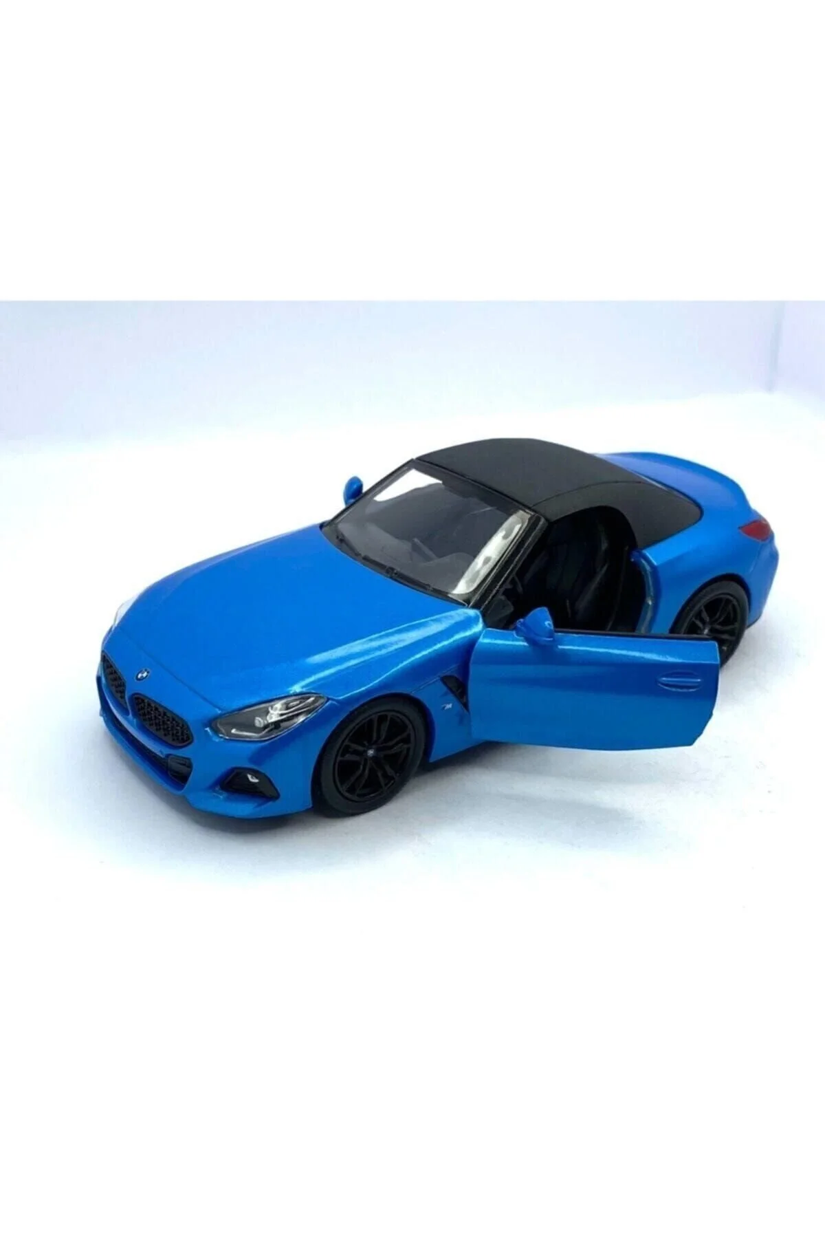 ماشین اسباب بازی PULL DROP METAL TOY SPORTS CAR BMW Z4 آبی VARDEM TOYS Kinsmart