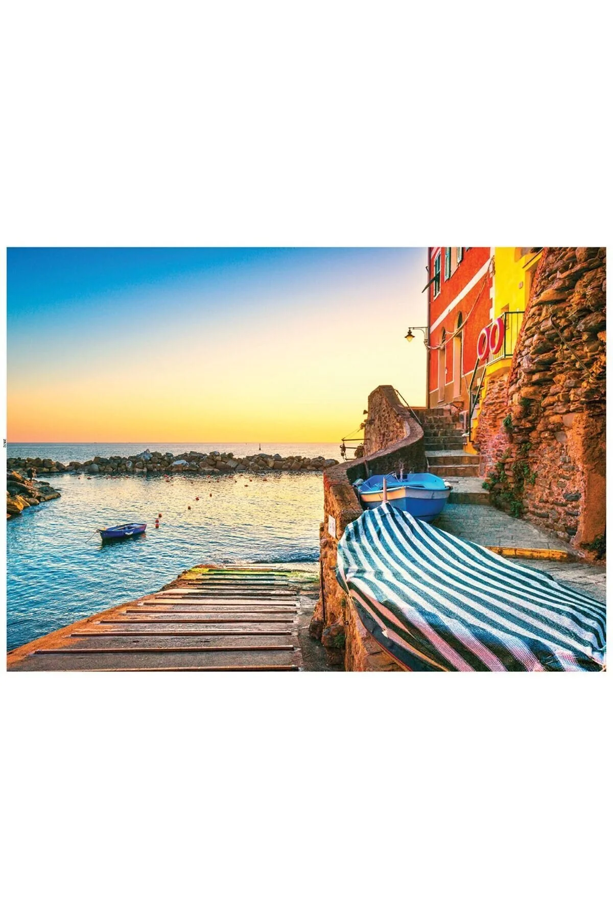 پازل SEA ON SUNSET 1000 PIECE PUZZLE AND از ترکیه Olimpia