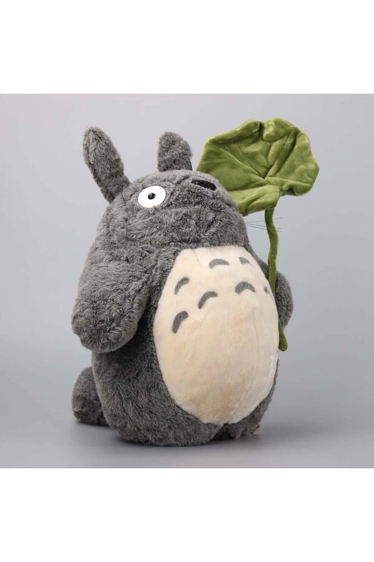 اسباب بازی های پشمی TOTORO PLUSH TOY HAYAO MIYAZAKI فیلم انیمه LEAF 30CM NB market