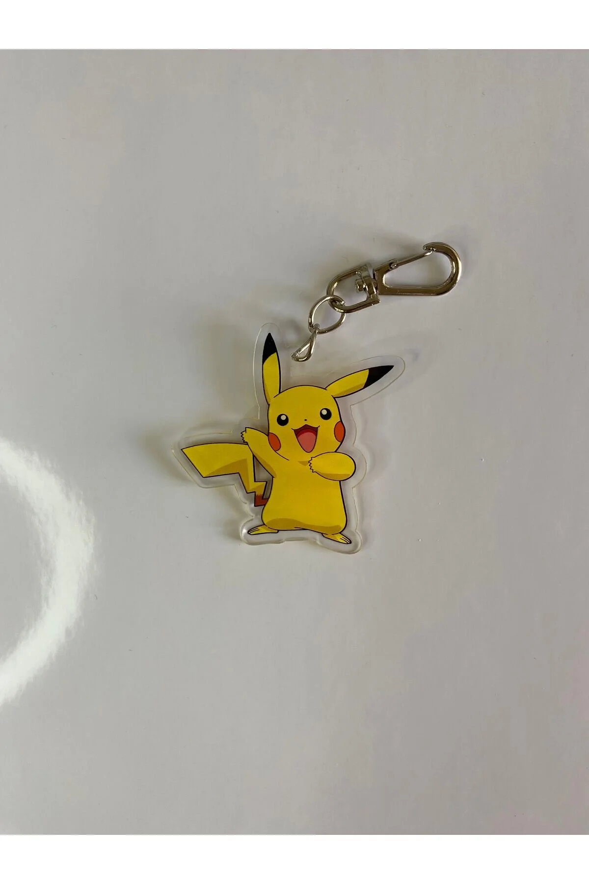 جلیقه کلید انیمه پوکمون PIKACHU جاکلیدی تزئین کیف Hara Company