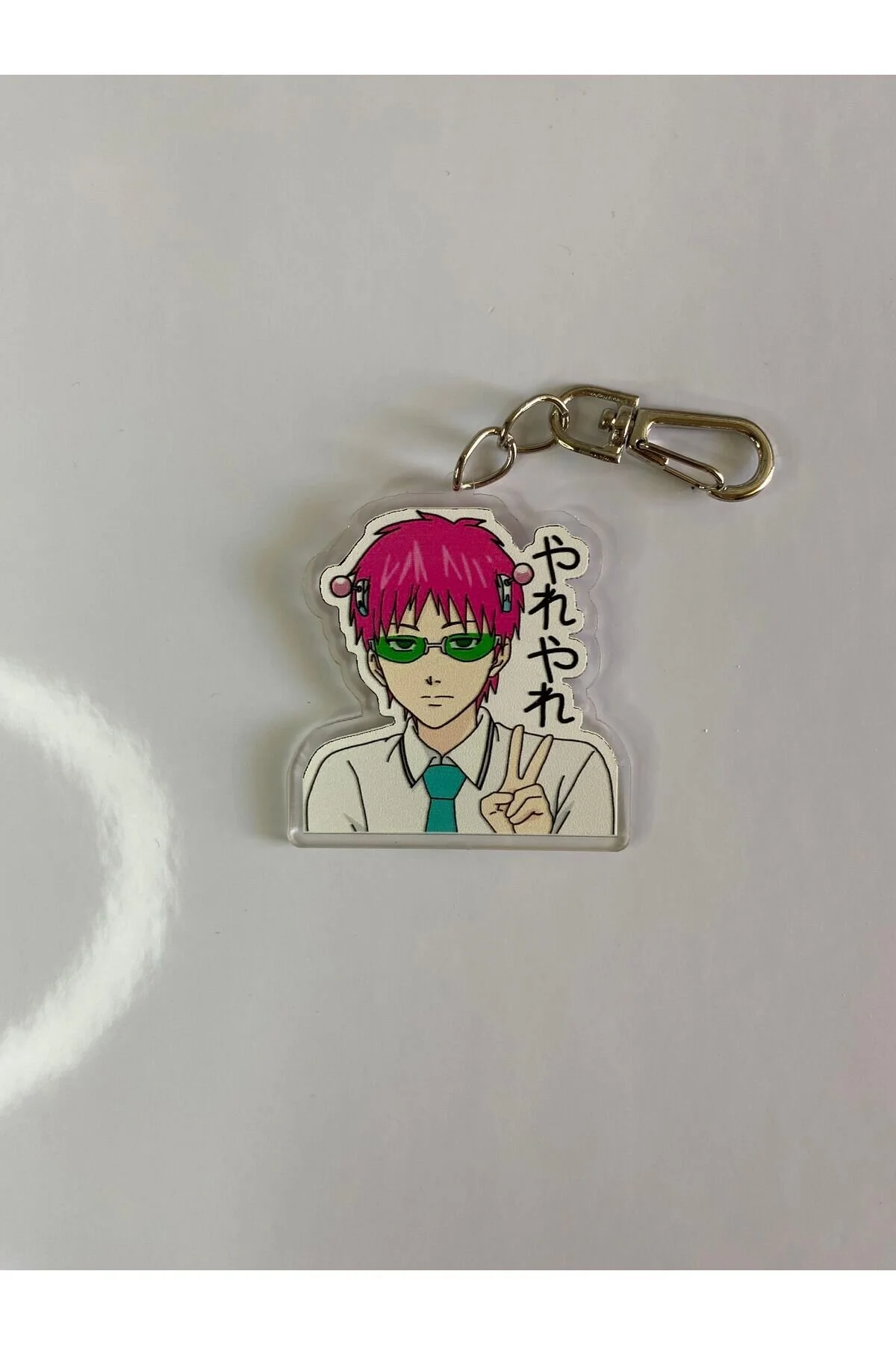 جلیقه کلید انیمه SAIKI K. ANIME KEYCHAIN BAG CHARM Hara Company