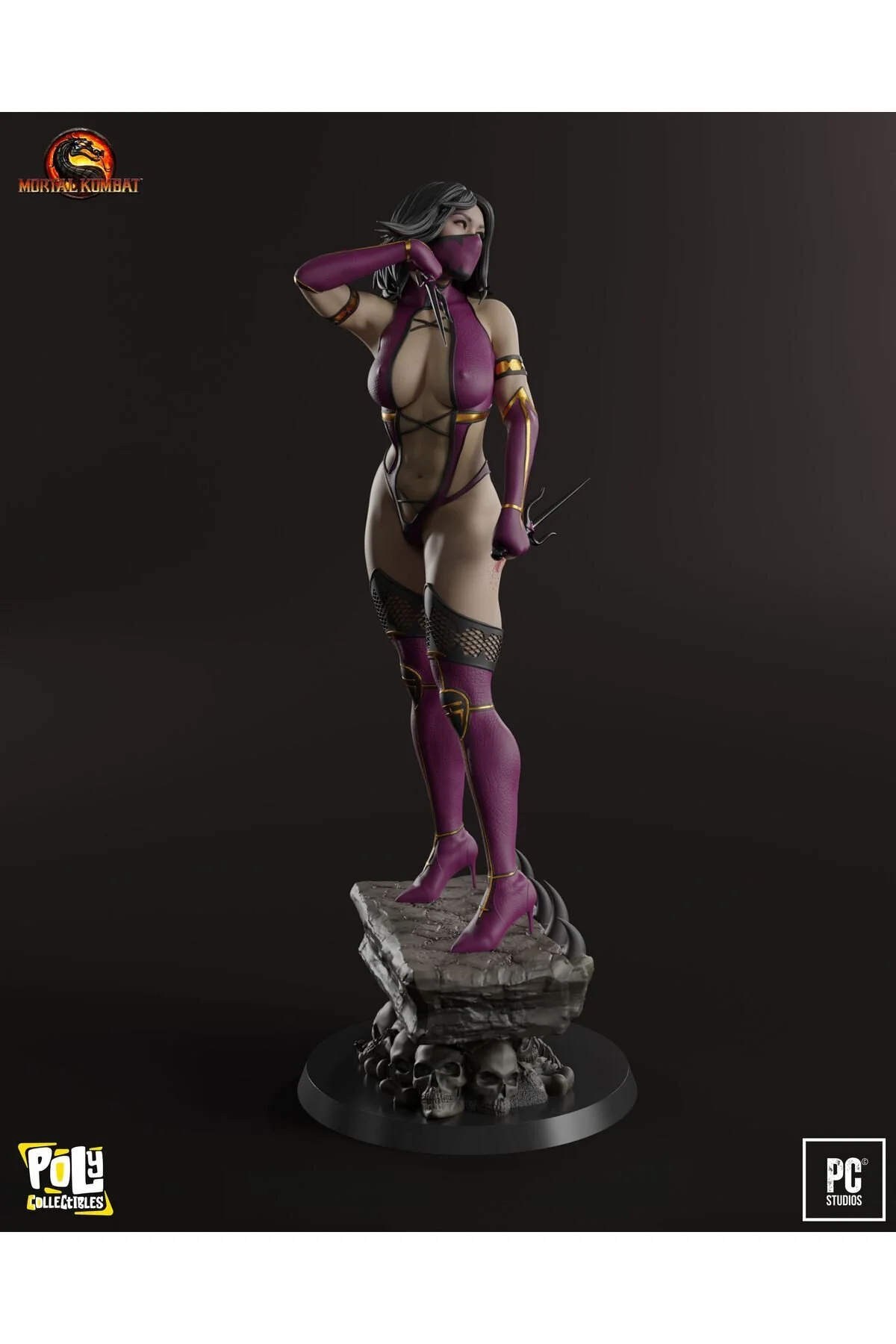 فیگور MILEENA MORTAL KOMBAT MK11 VERSION COLLECTIBLES FIGURE از ترکیه Mortal Kombat