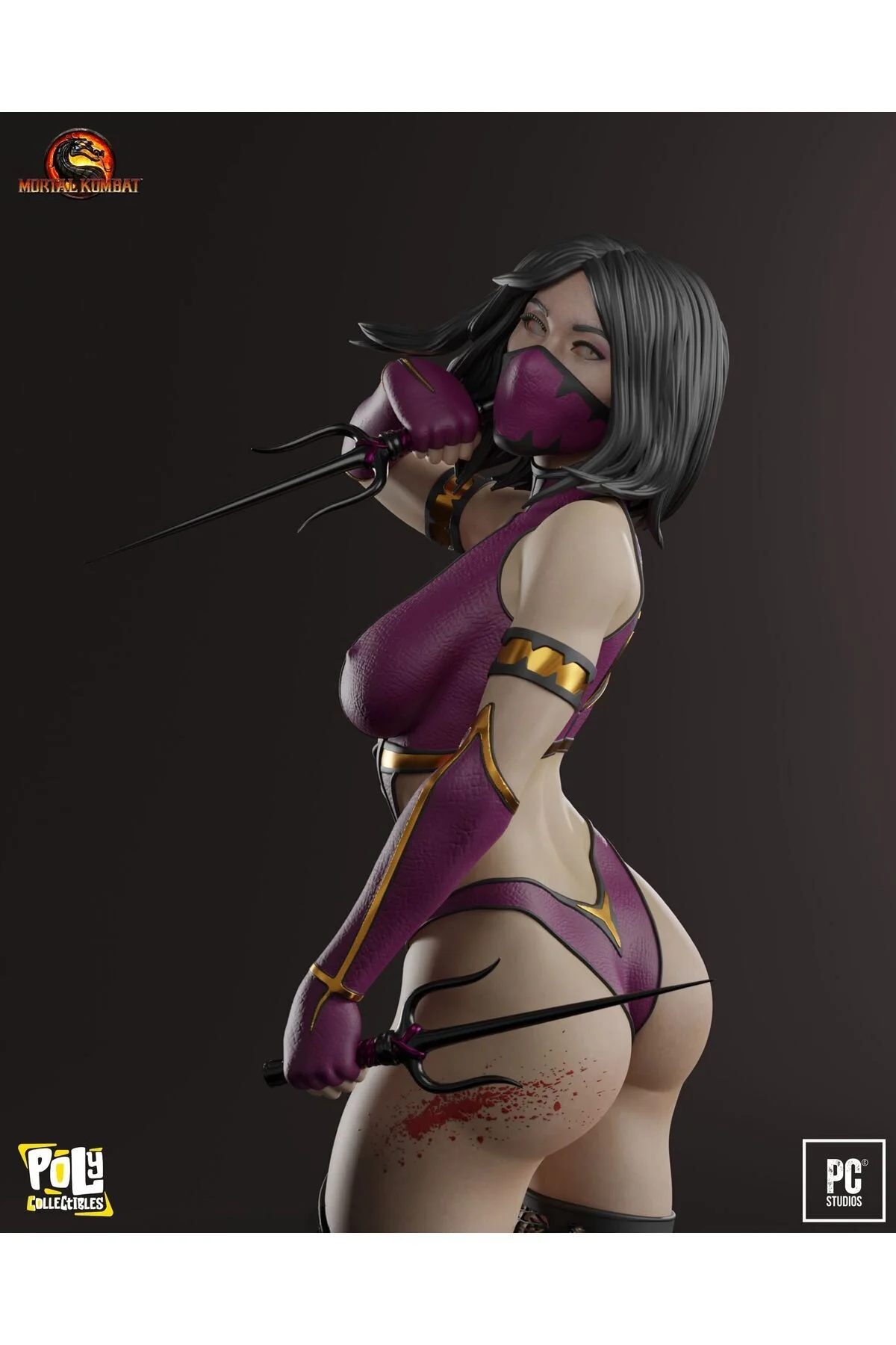 فیگور MILEENA MORTAL KOMBAT MK11 VERSION COLLECTIBLES FIGURE از ترکیه Mortal Kombat