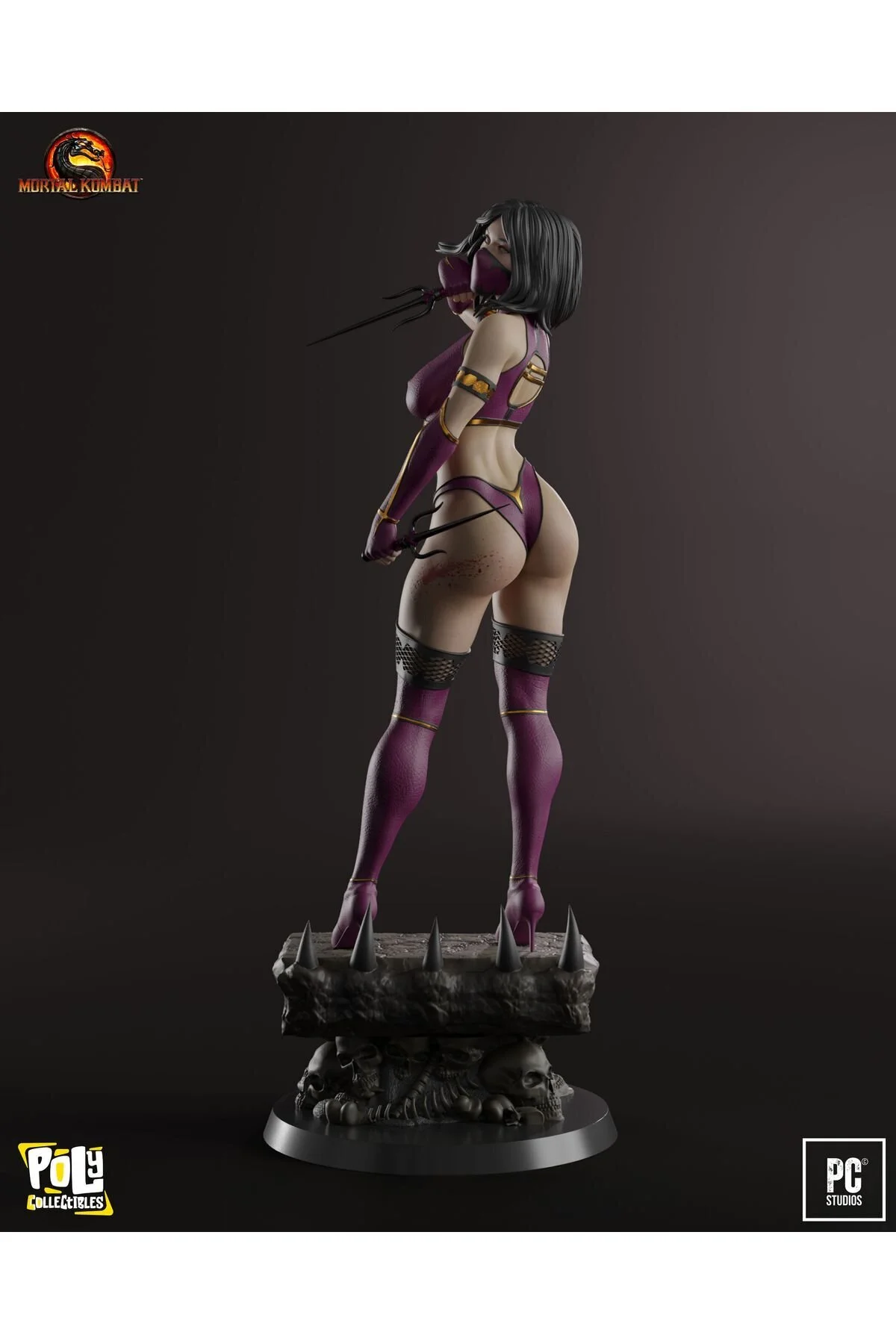 فیگور MILEENA MORTAL KOMBAT MK11 VERSION COLLECTIBLES FIGURE از ترکیه Mortal Kombat