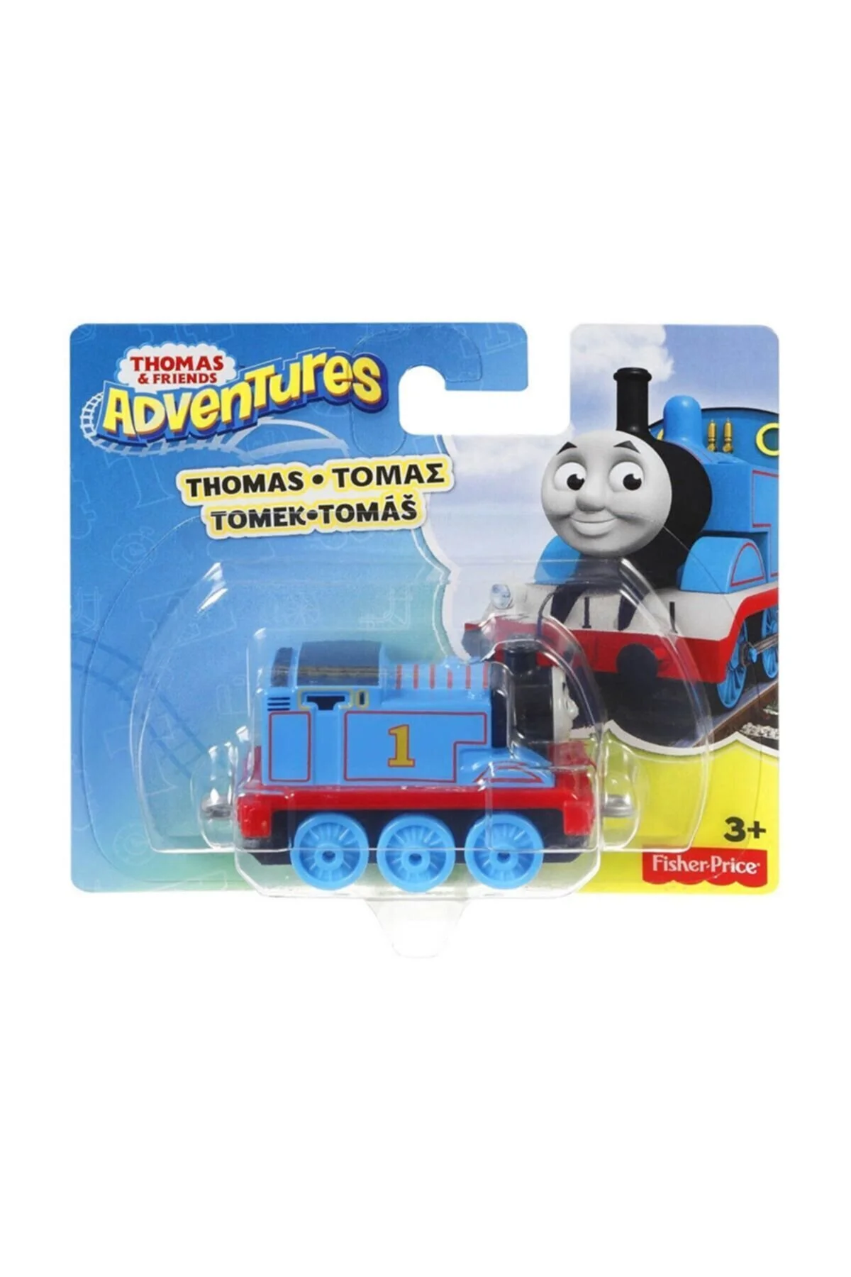 ماشین اسباب بازی TOMAS AND FRIENDS ADVENTURES LITTLE SOLO TRAIN THOMAS Thomas Friends