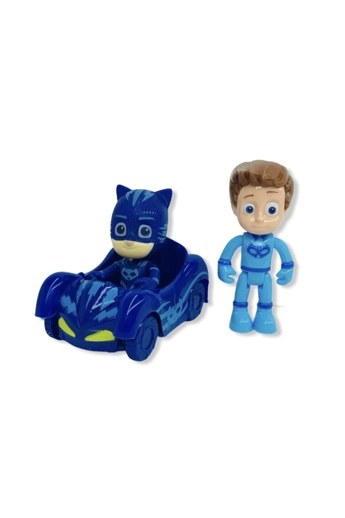 اسباب بازی های فیگور دیگر میسالانکا 2 ماشین ست PIJAMASKELILER Pj Masks