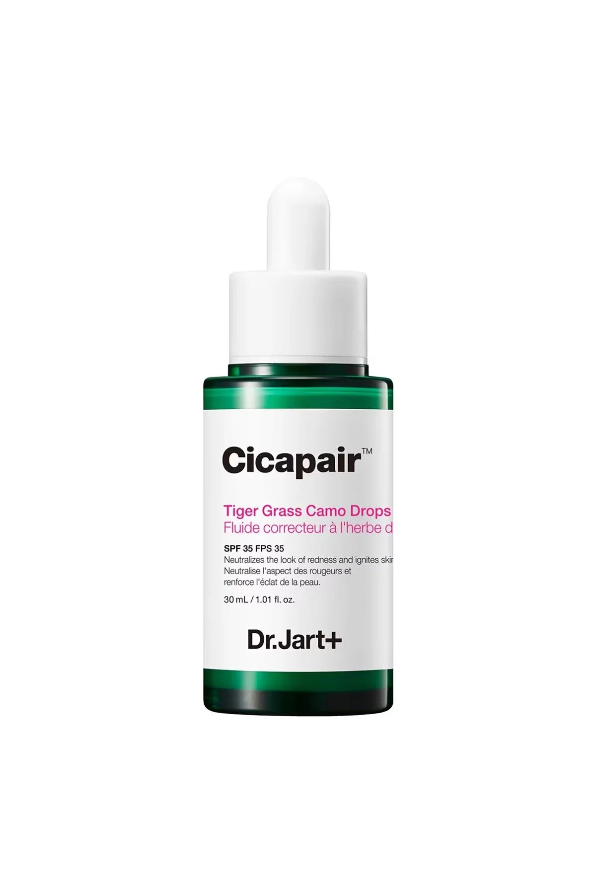 سرم پوست CICAPAIR™ ترمیم کننده تسکین دهنده فشرده 30 میل اورجینال Dr.Jart+