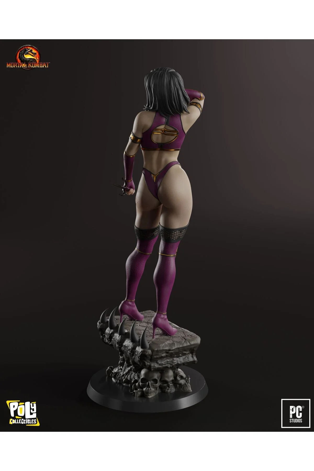 فیگور MILEENA MORTAL KOMBAT MK11 VERSION COLLECTIBLES FIGURE از ترکیه Mortal Kombat