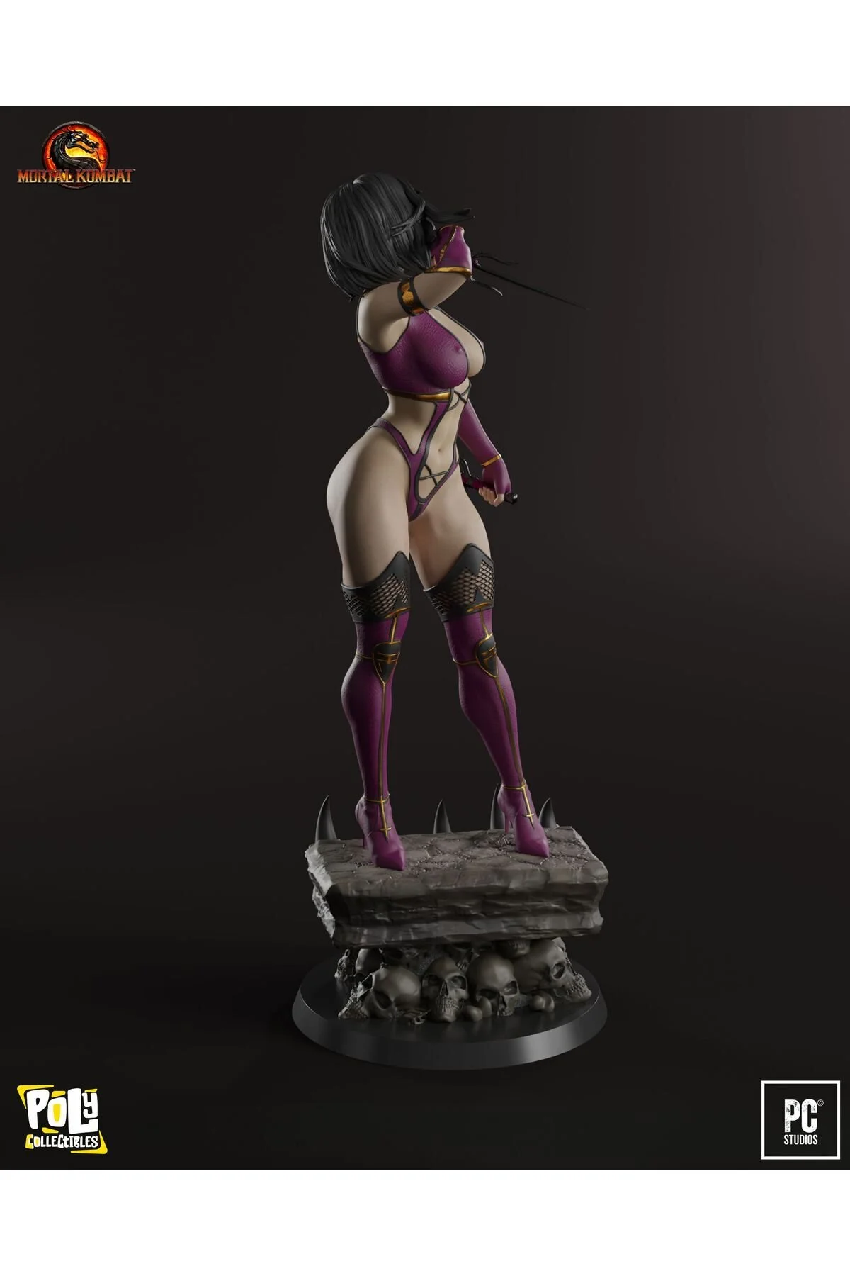فیگور MILEENA MORTAL KOMBAT MK11 VERSION COLLECTIBLES FIGURE از ترکیه Mortal Kombat