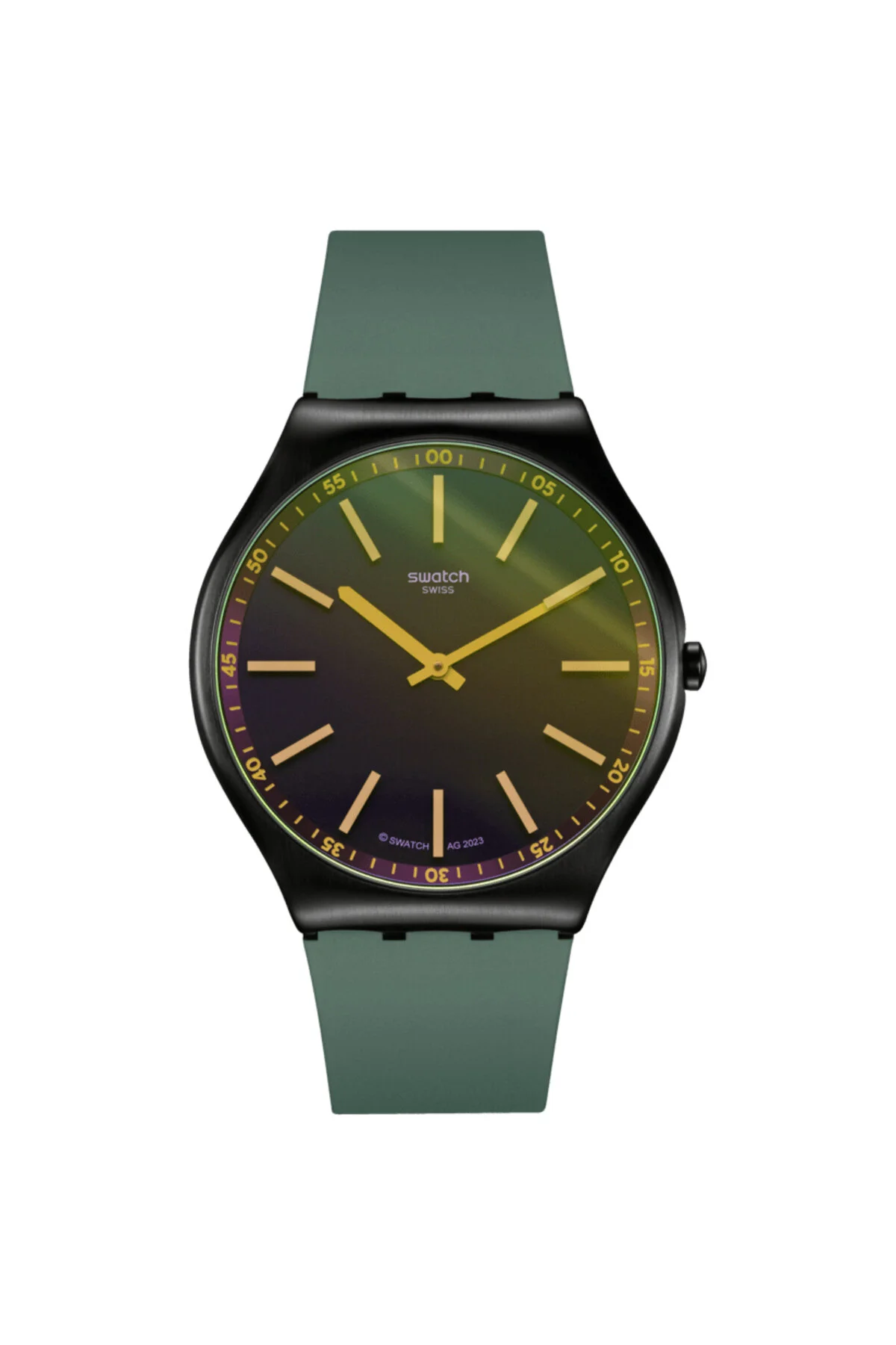 خرید ساعت مچی مردانه   مدل "Green Vision" SS07B112 Swatch
