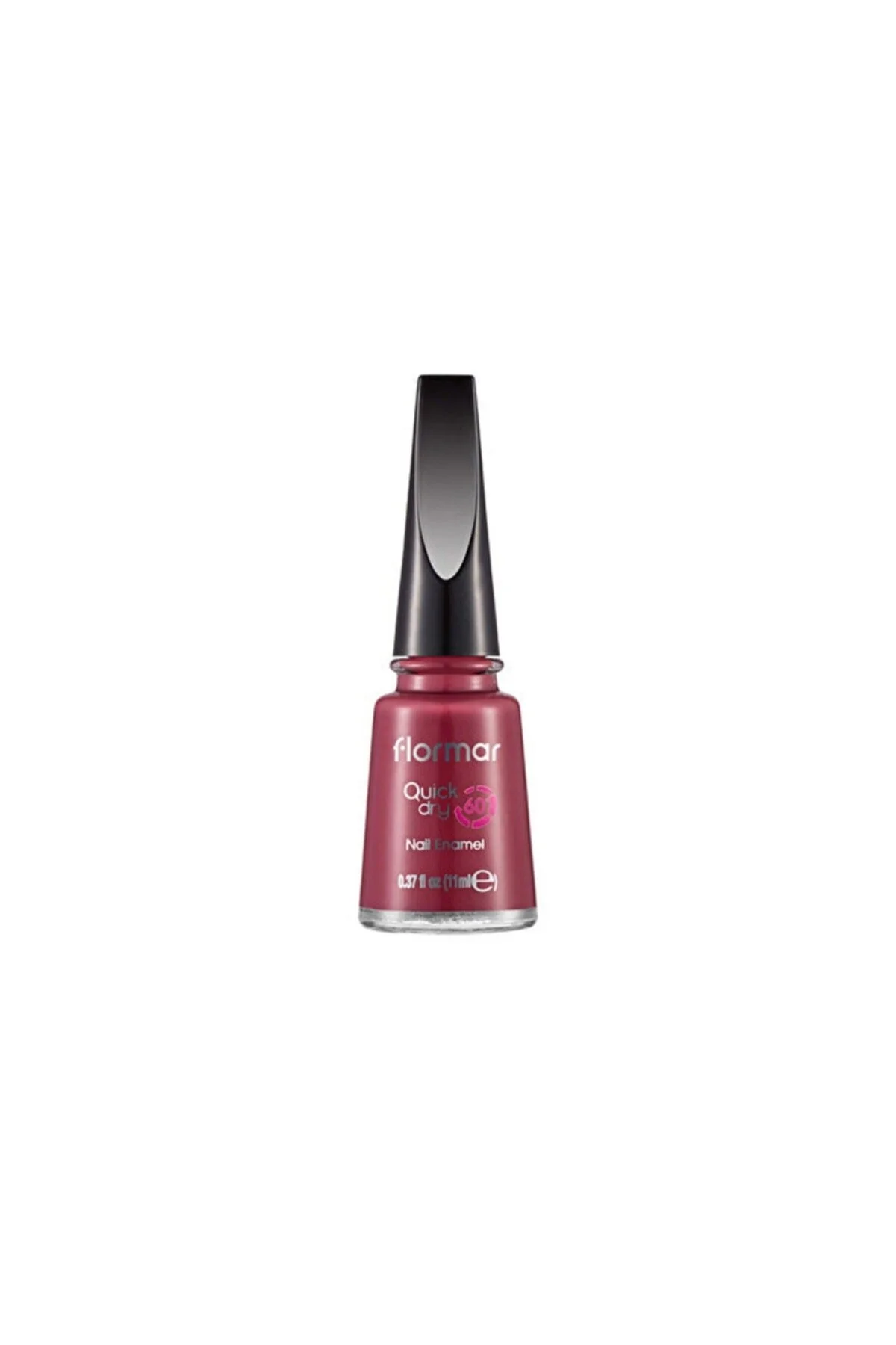Flormar رنگ ناخن انامل سریع خشک QD20 گلابی ممنوعه