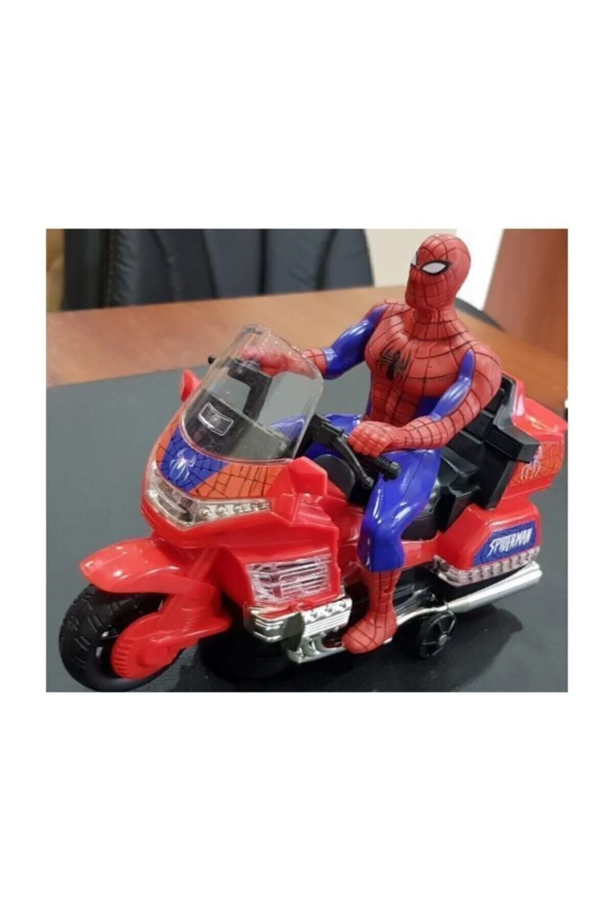 اسباب بازی های فیگور دیگر YSFX ADAM SPIDERMAN ROBOT LIGHT SOUND TOY LIFE فروش 721051 Genel Markalar