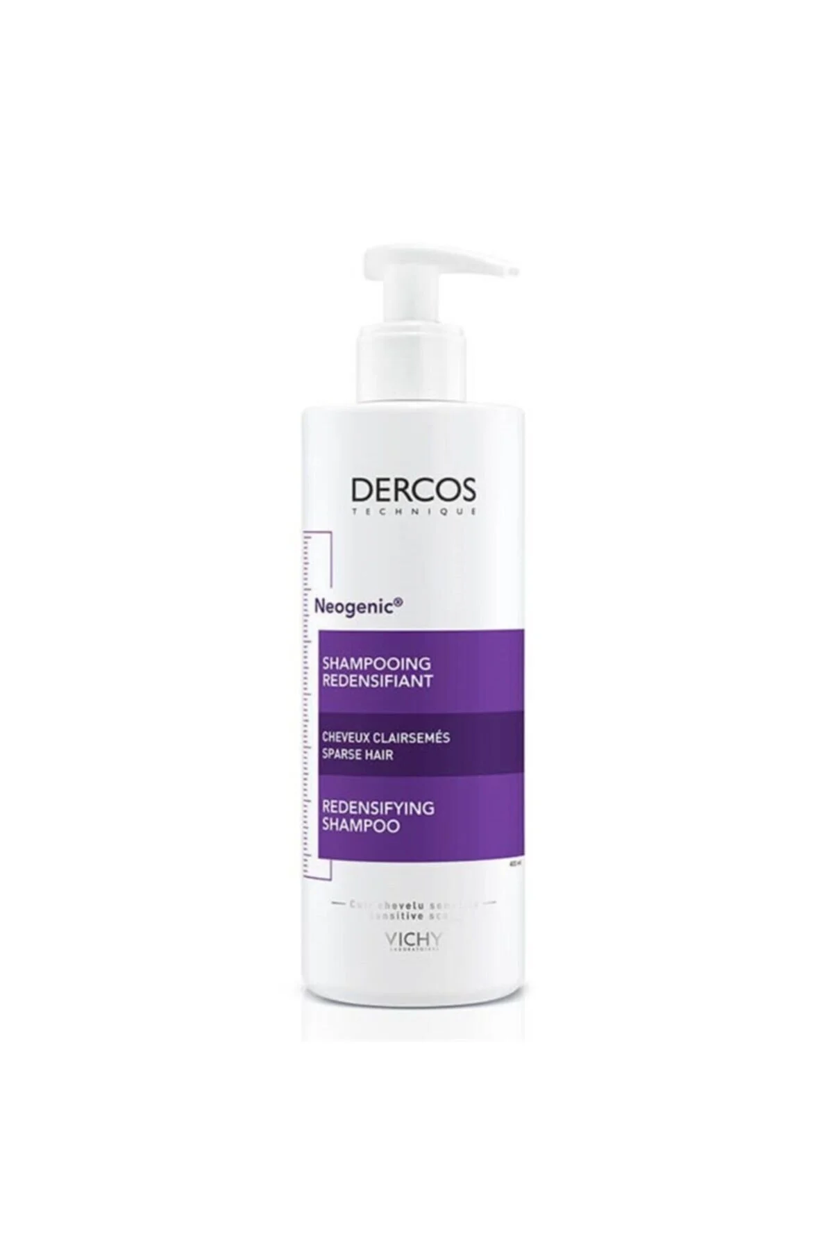شامپو NEOGENIC DERCOS 400 میل برای فولیکول های مو ضعیف ویشی Vichy