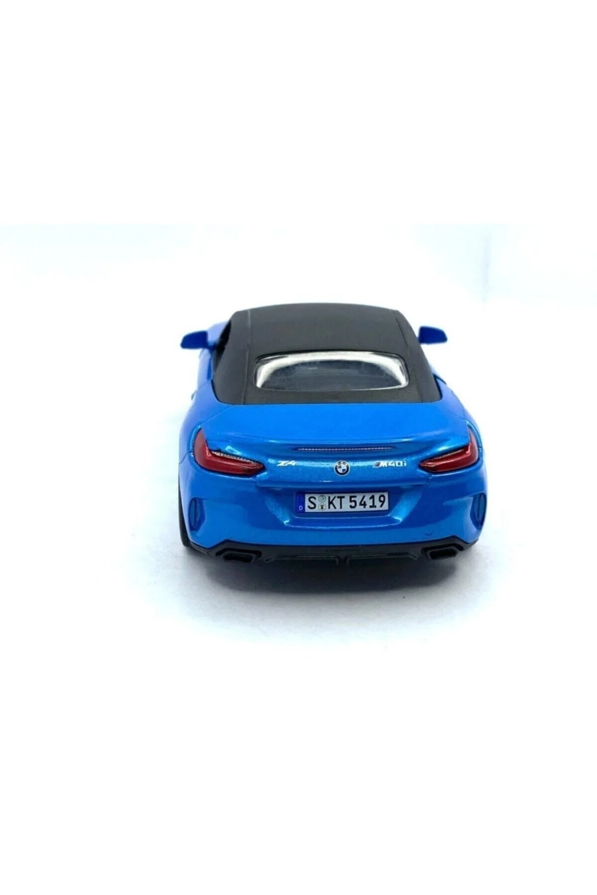 ماشین اسباب بازی PULL DROP METAL TOY SPORTS CAR BMW Z4 آبی VARDEM TOYS Kinsmart