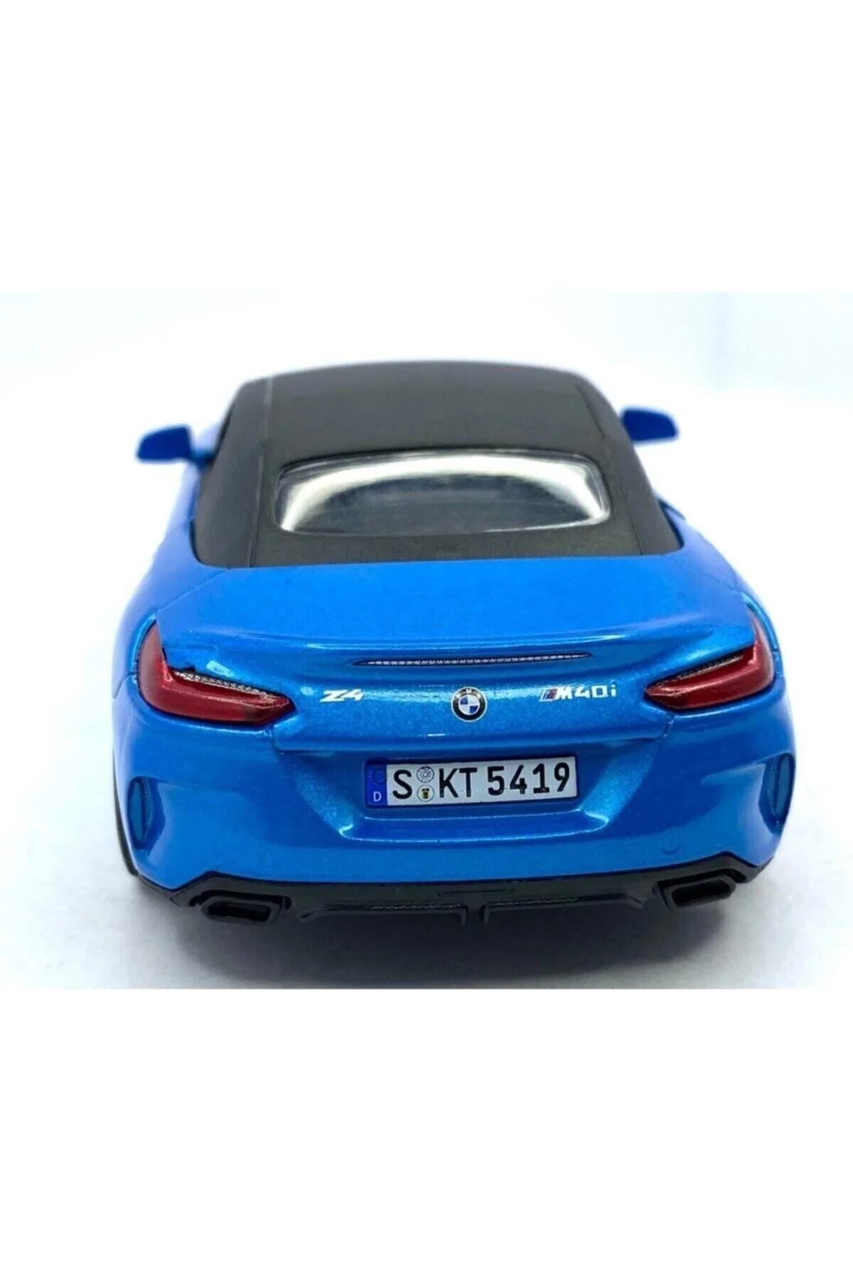 ماشین اسباب بازی PULL DROP METAL TOY SPORTS CAR BMW Z4 آبی VARDEM TOYS Kinsmart