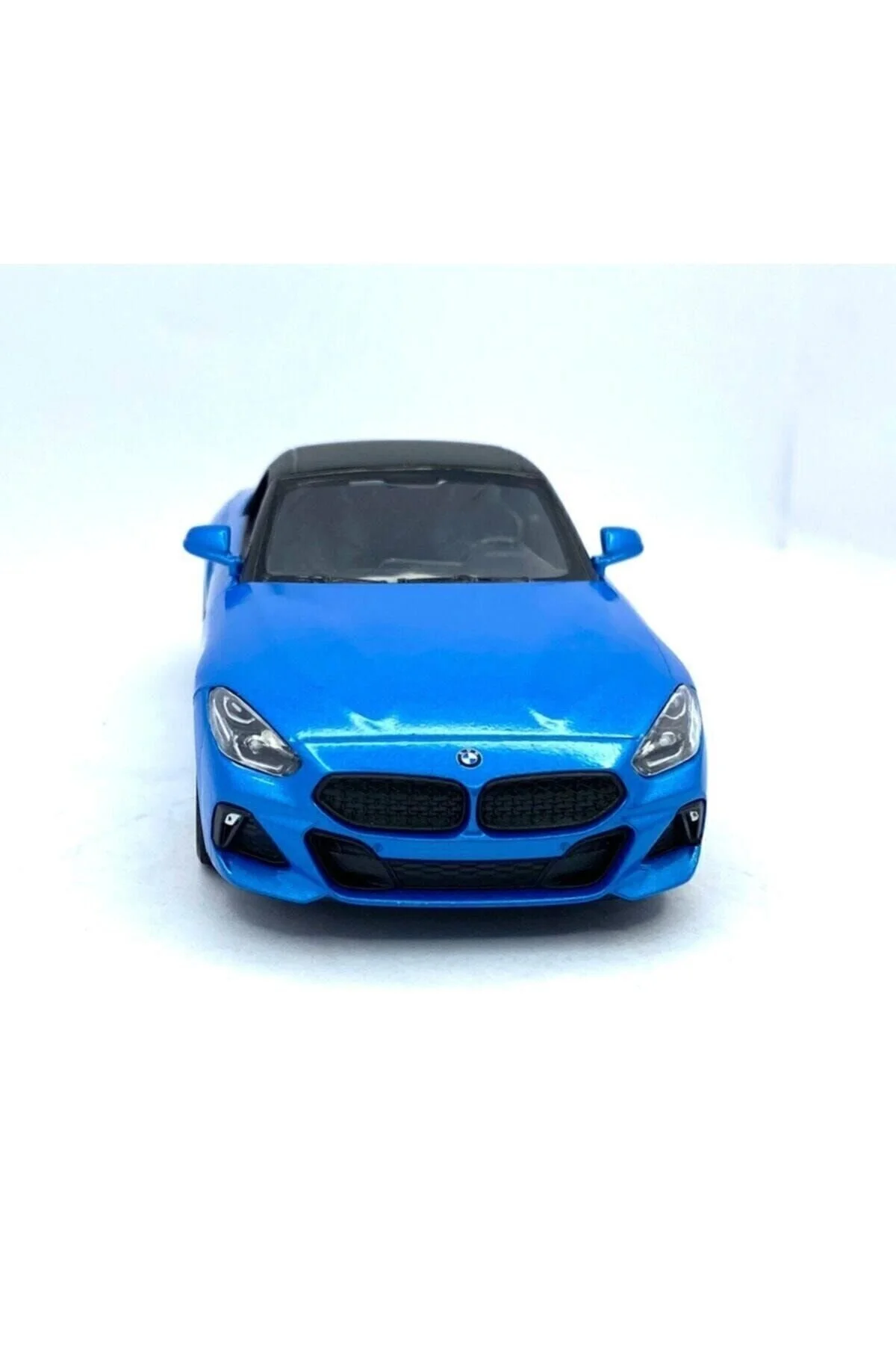ماشین اسباب بازی PULL DROP METAL TOY SPORTS CAR BMW Z4 آبی VARDEM TOYS Kinsmart