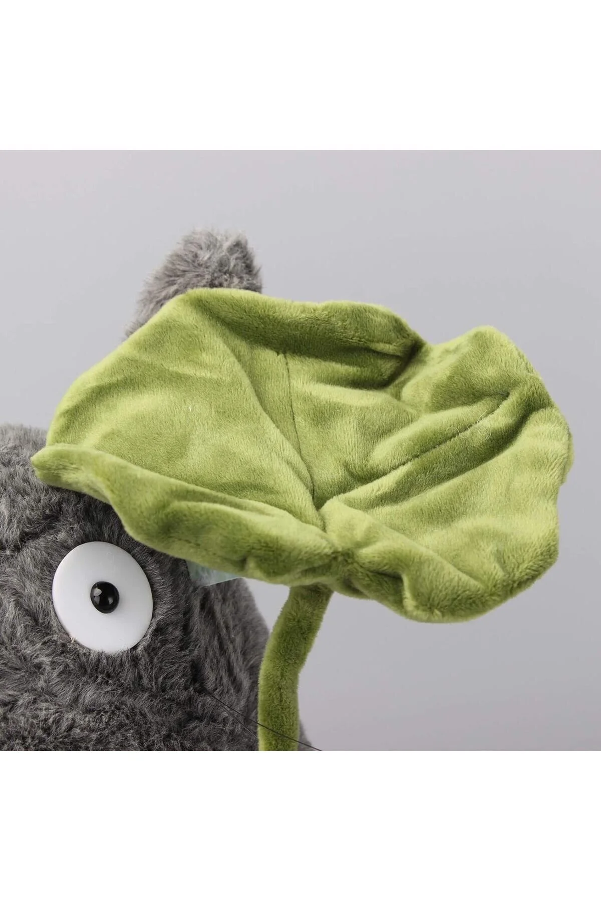 اسباب بازی های پشمی TOTORO PLUSH TOY HAYAO MIYAZAKI فیلم انیمه LEAF 30CM NB market